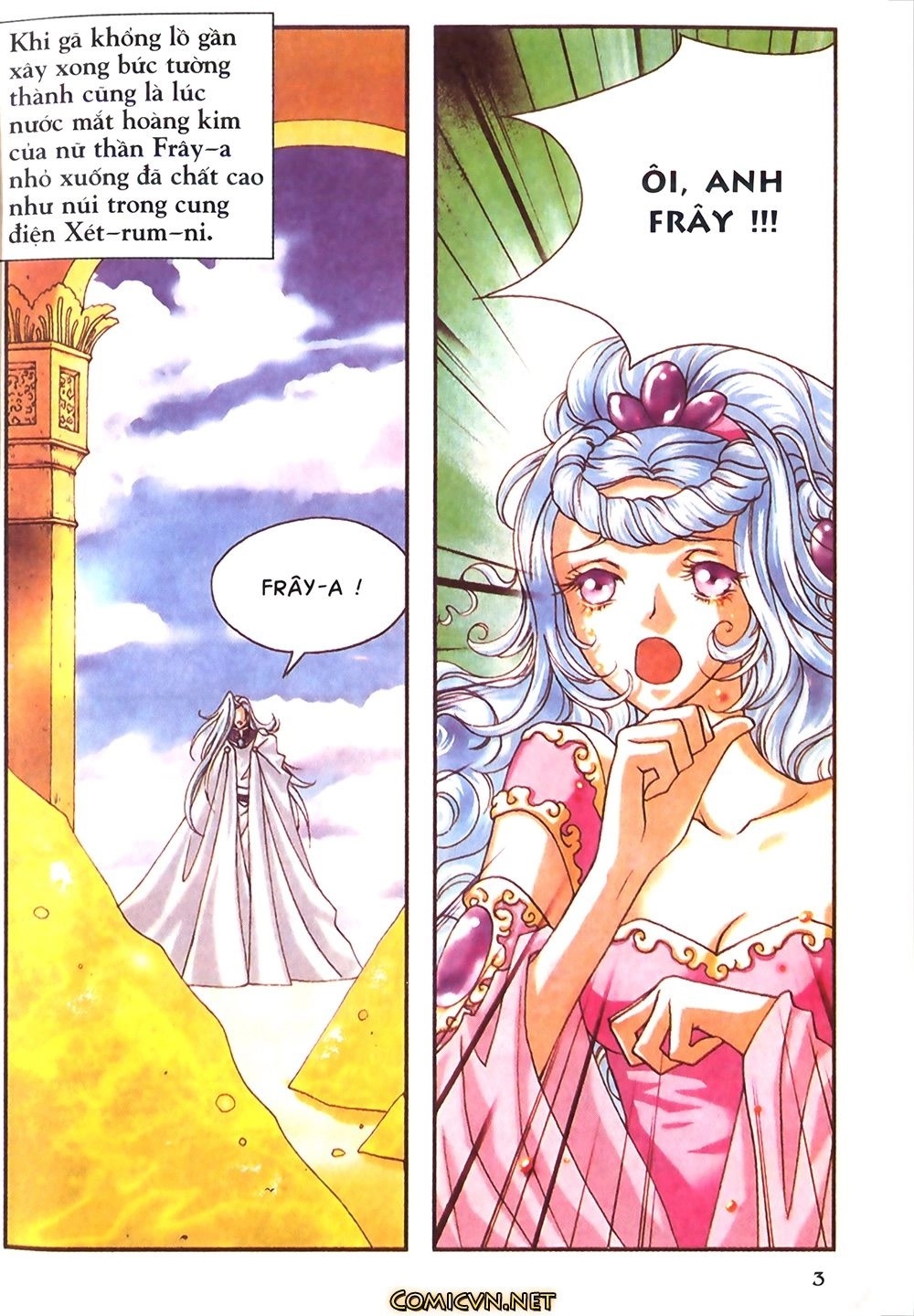 Thần Thoại Bắc Âu Chapter 6 - 3