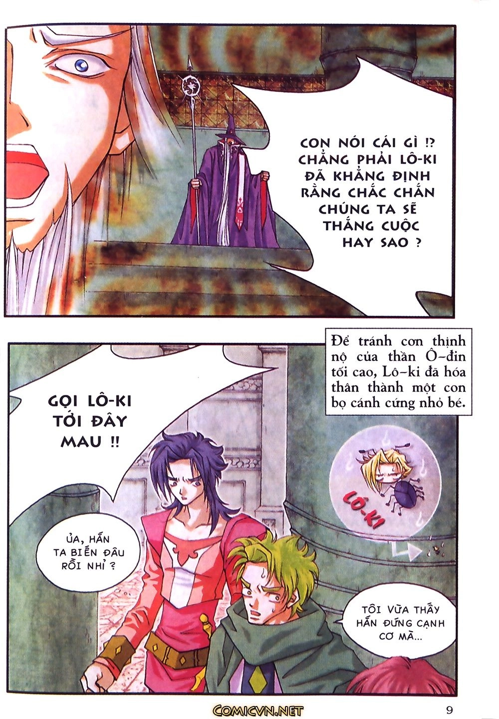 Thần Thoại Bắc Âu Chapter 6 - 9