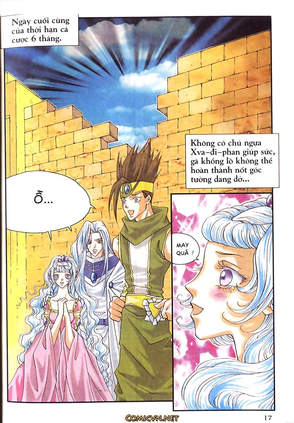 Thần Thoại Bắc Âu Chapter 6 - 17