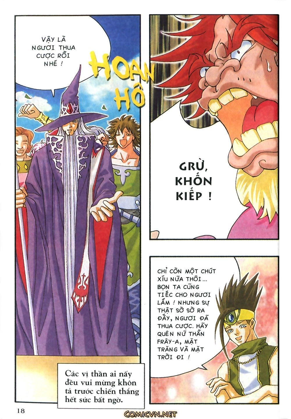 Thần Thoại Bắc Âu Chapter 6 - 18