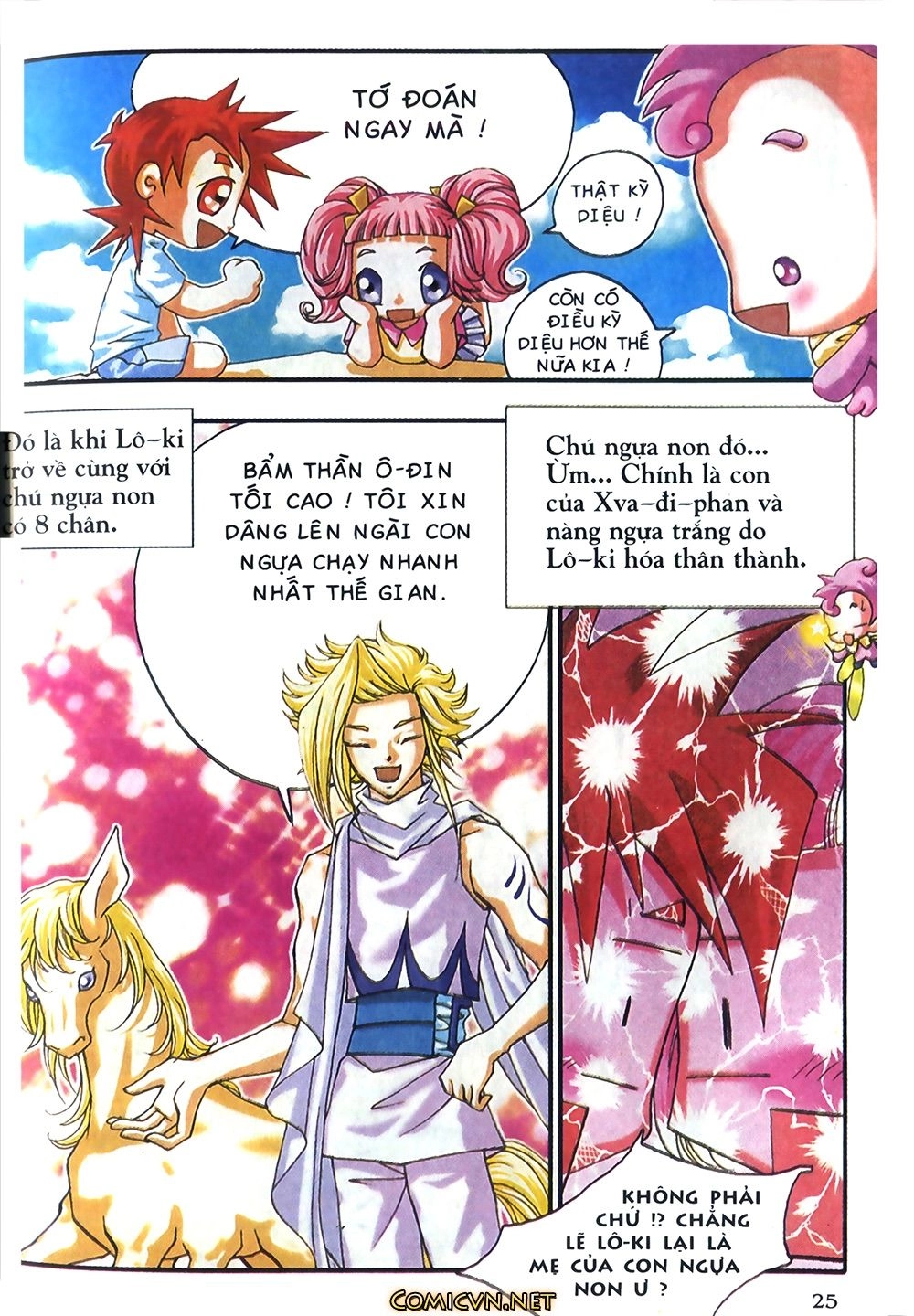 Thần Thoại Bắc Âu Chapter 6 - 25