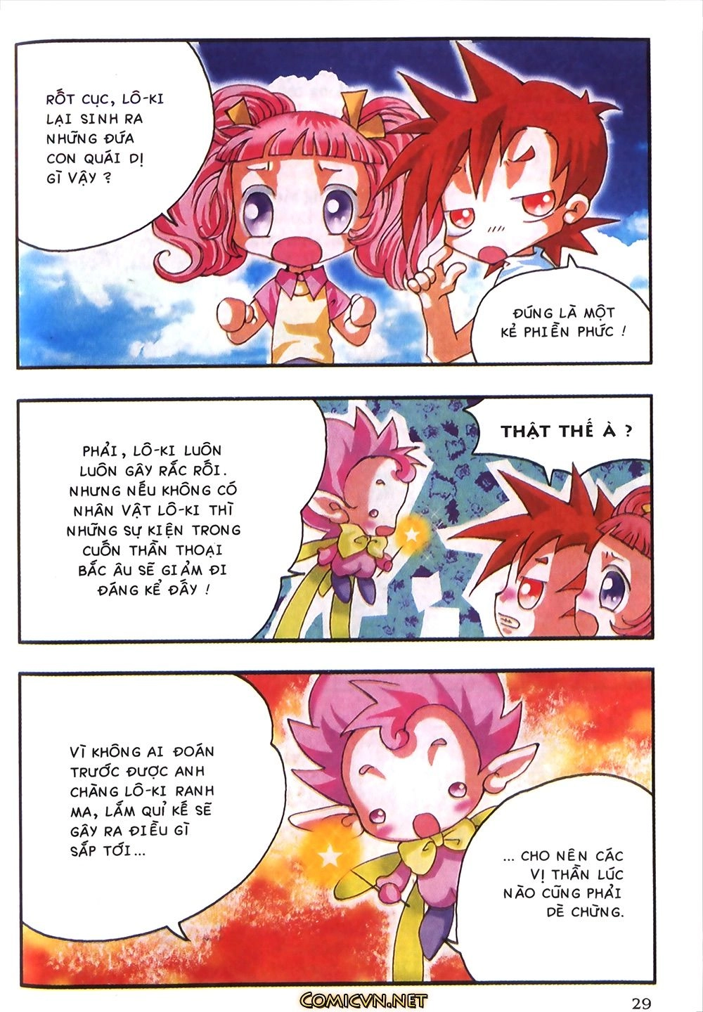 Thần Thoại Bắc Âu Chapter 6 - 29