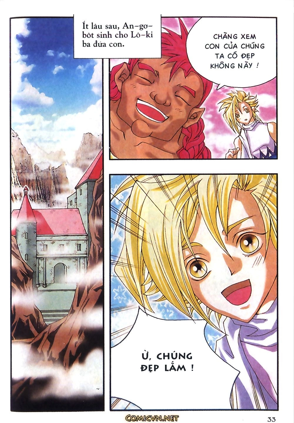 Thần Thoại Bắc Âu Chapter 6 - 33