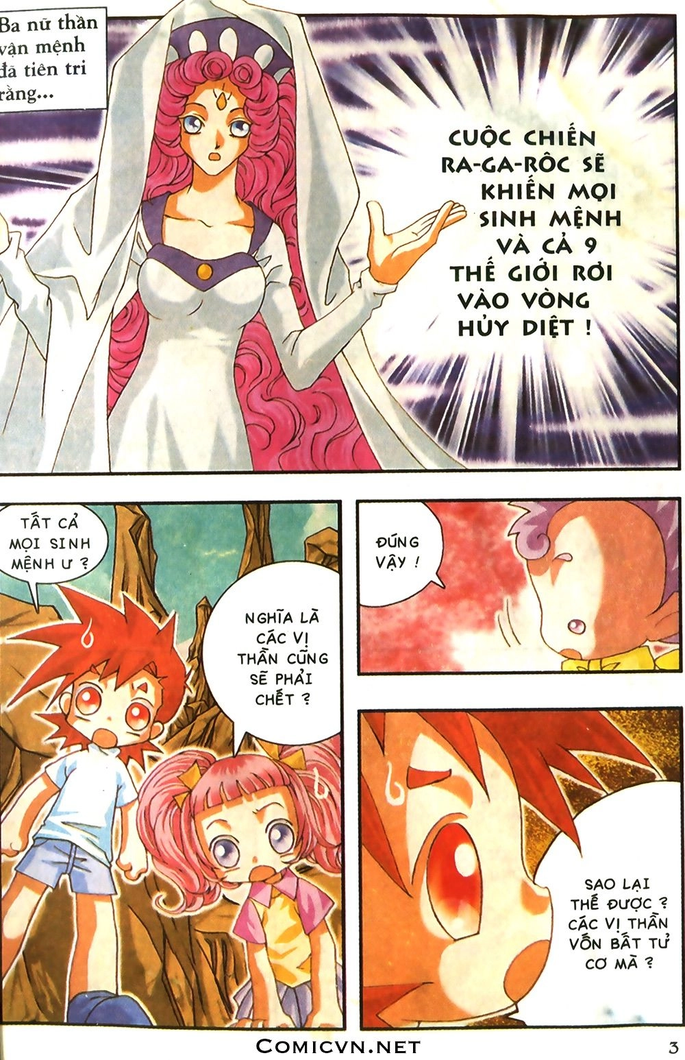 Thần Thoại Bắc Âu Chapter 7 - 3