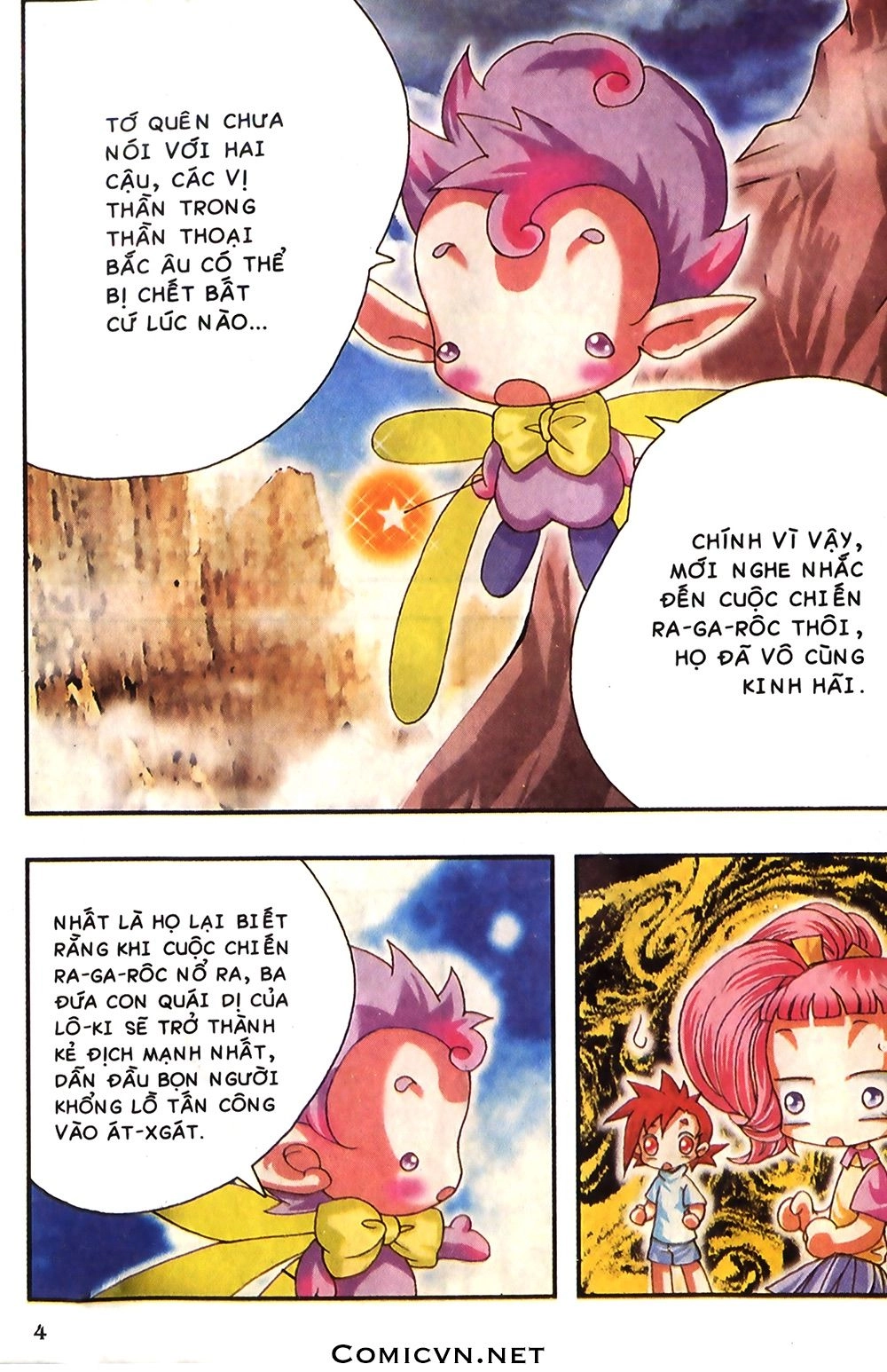 Thần Thoại Bắc Âu Chapter 7 - 4