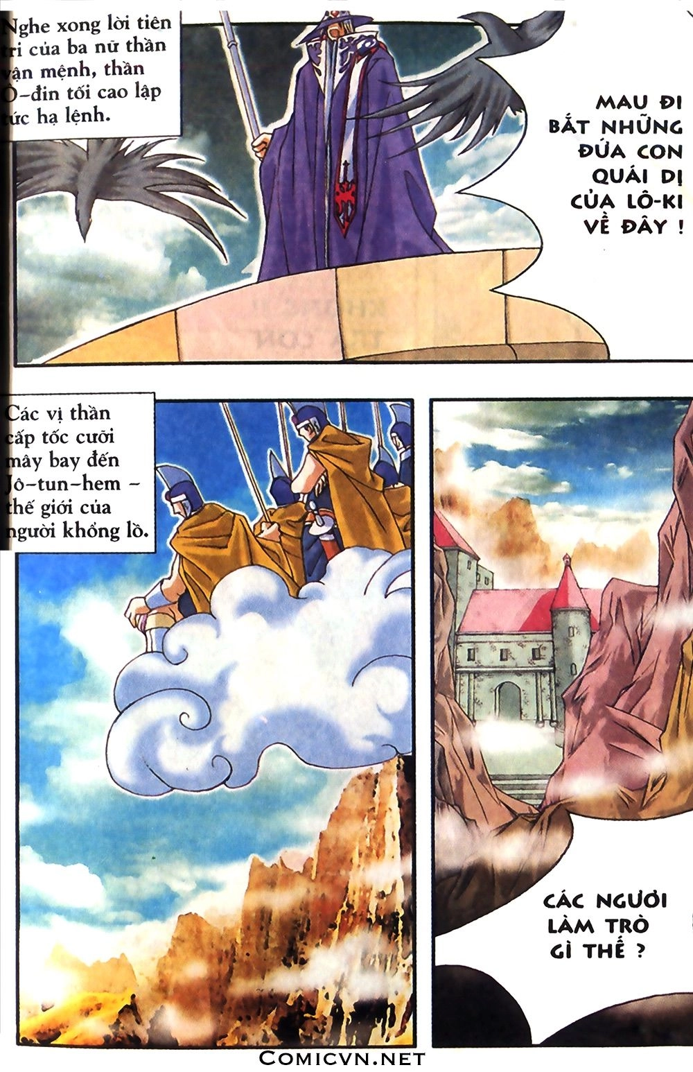 Thần Thoại Bắc Âu Chapter 7 - 5