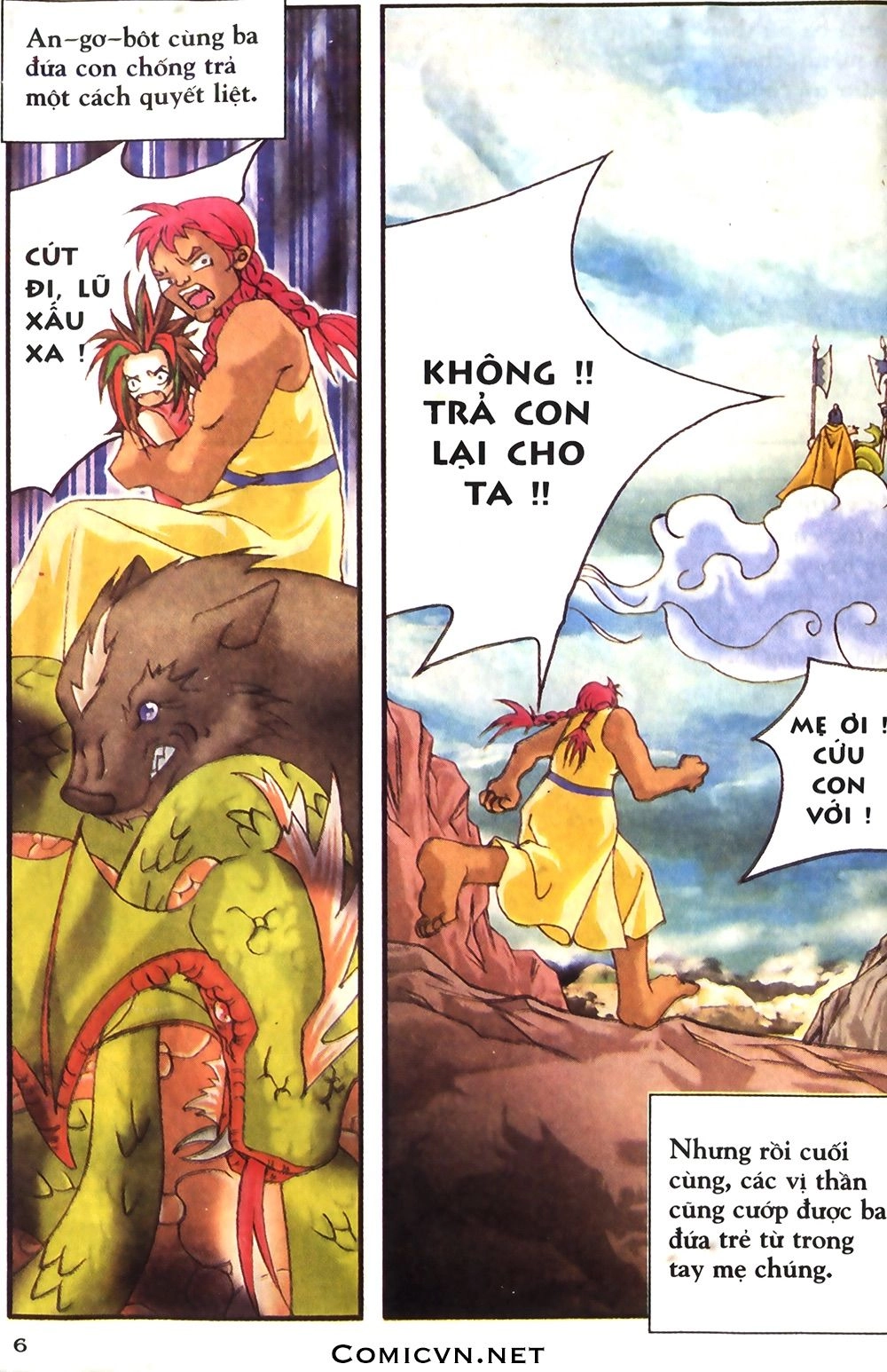 Thần Thoại Bắc Âu Chapter 7 - 6