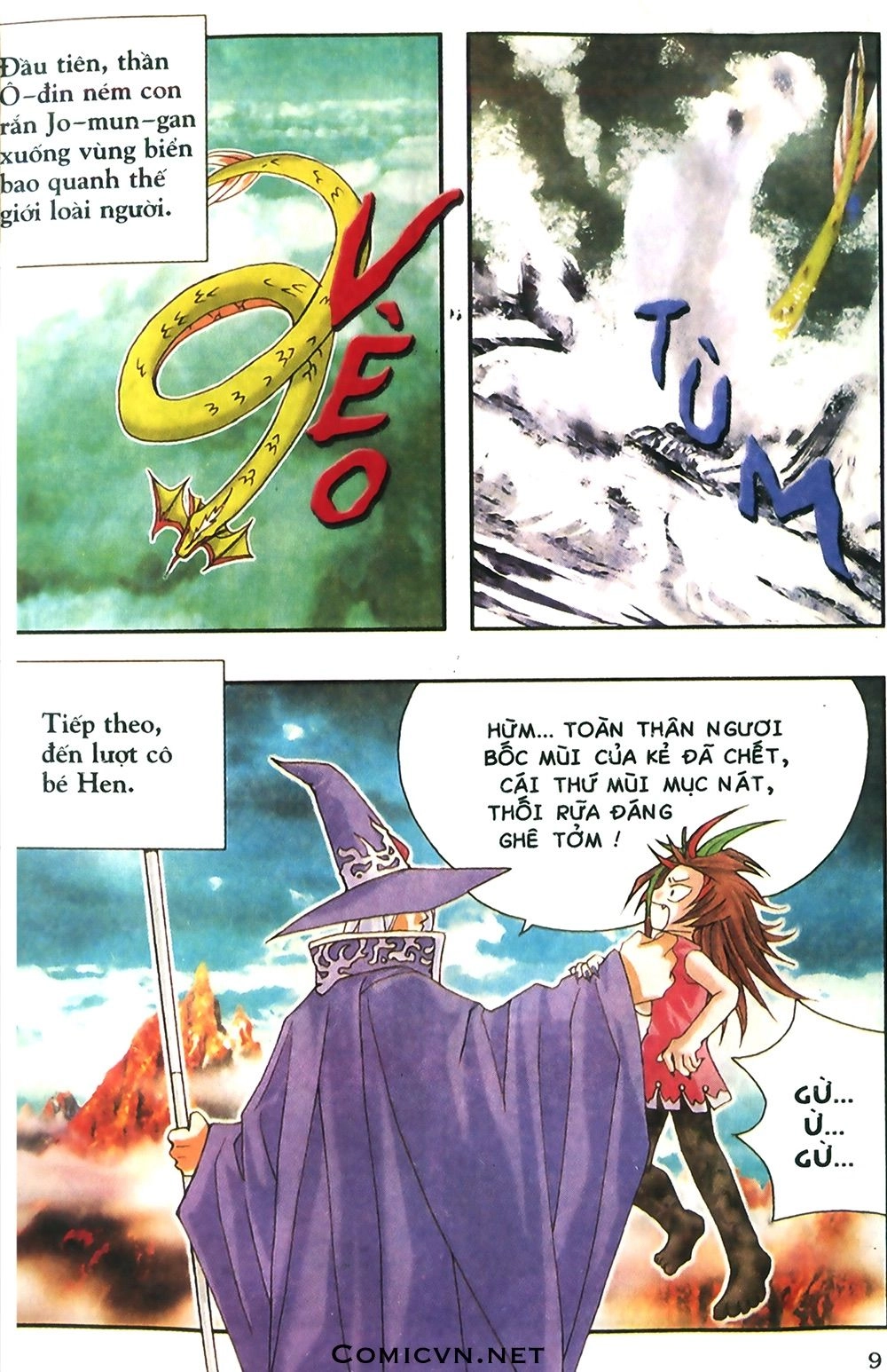 Thần Thoại Bắc Âu Chapter 7 - 9