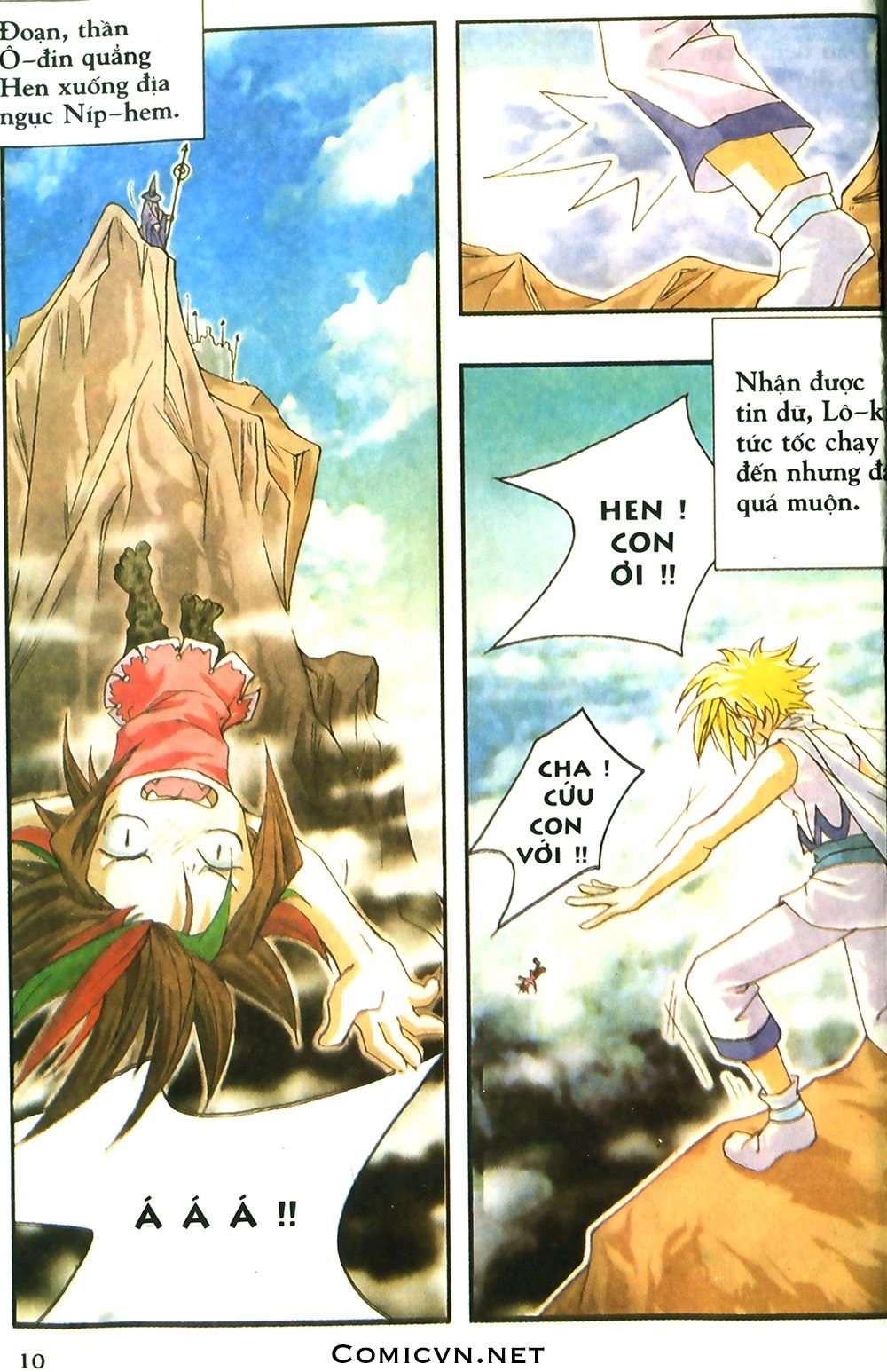 Thần Thoại Bắc Âu Chapter 7 - 10