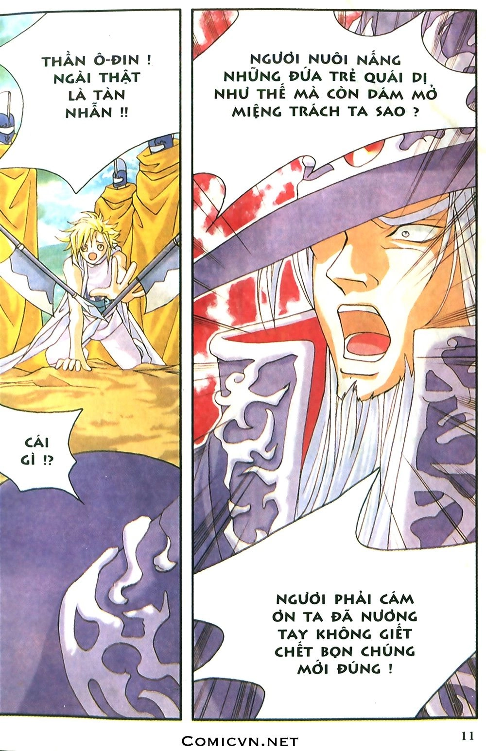 Thần Thoại Bắc Âu Chapter 7 - 11