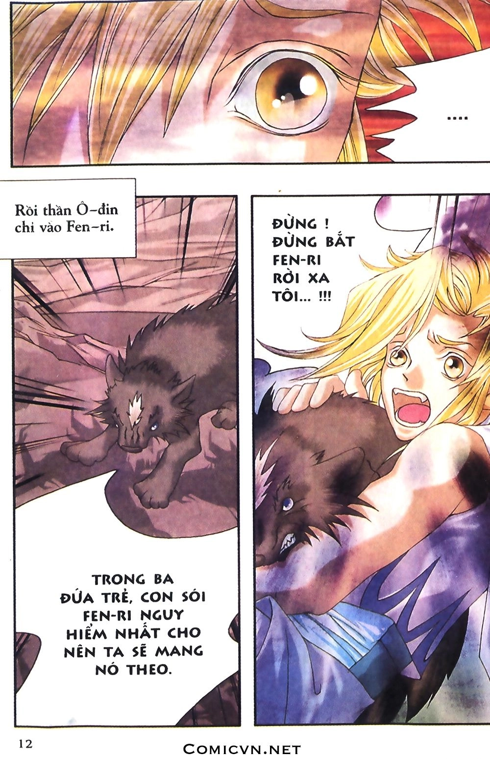 Thần Thoại Bắc Âu Chapter 7 - 12