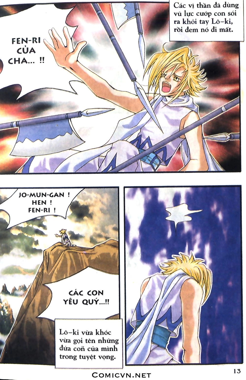 Thần Thoại Bắc Âu Chapter 7 - 13