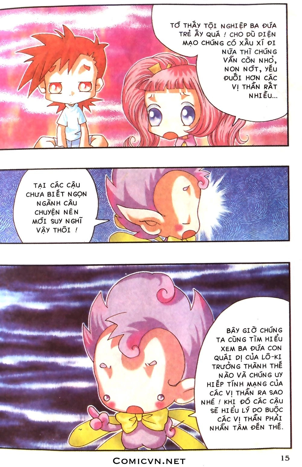 Thần Thoại Bắc Âu Chapter 7 - 15