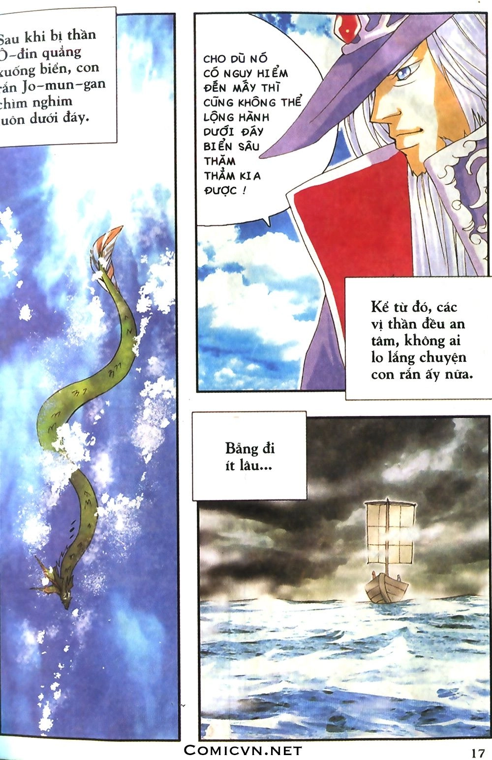 Thần Thoại Bắc Âu Chapter 7 - 17