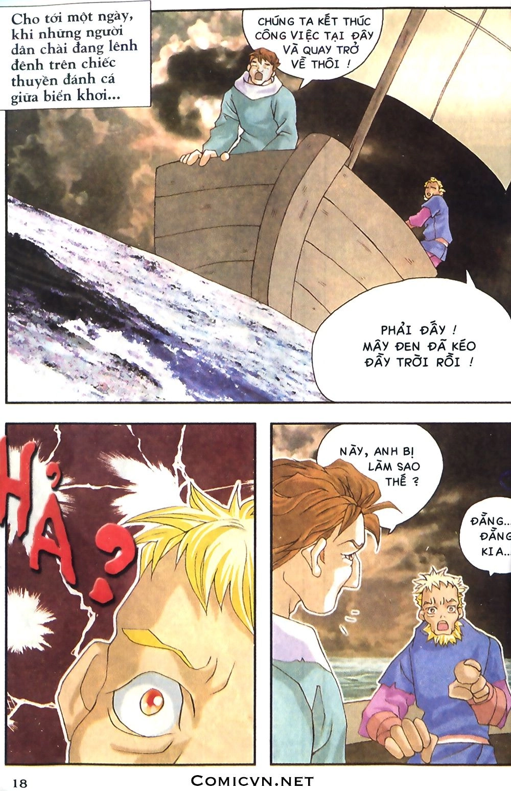 Thần Thoại Bắc Âu Chapter 7 - 18