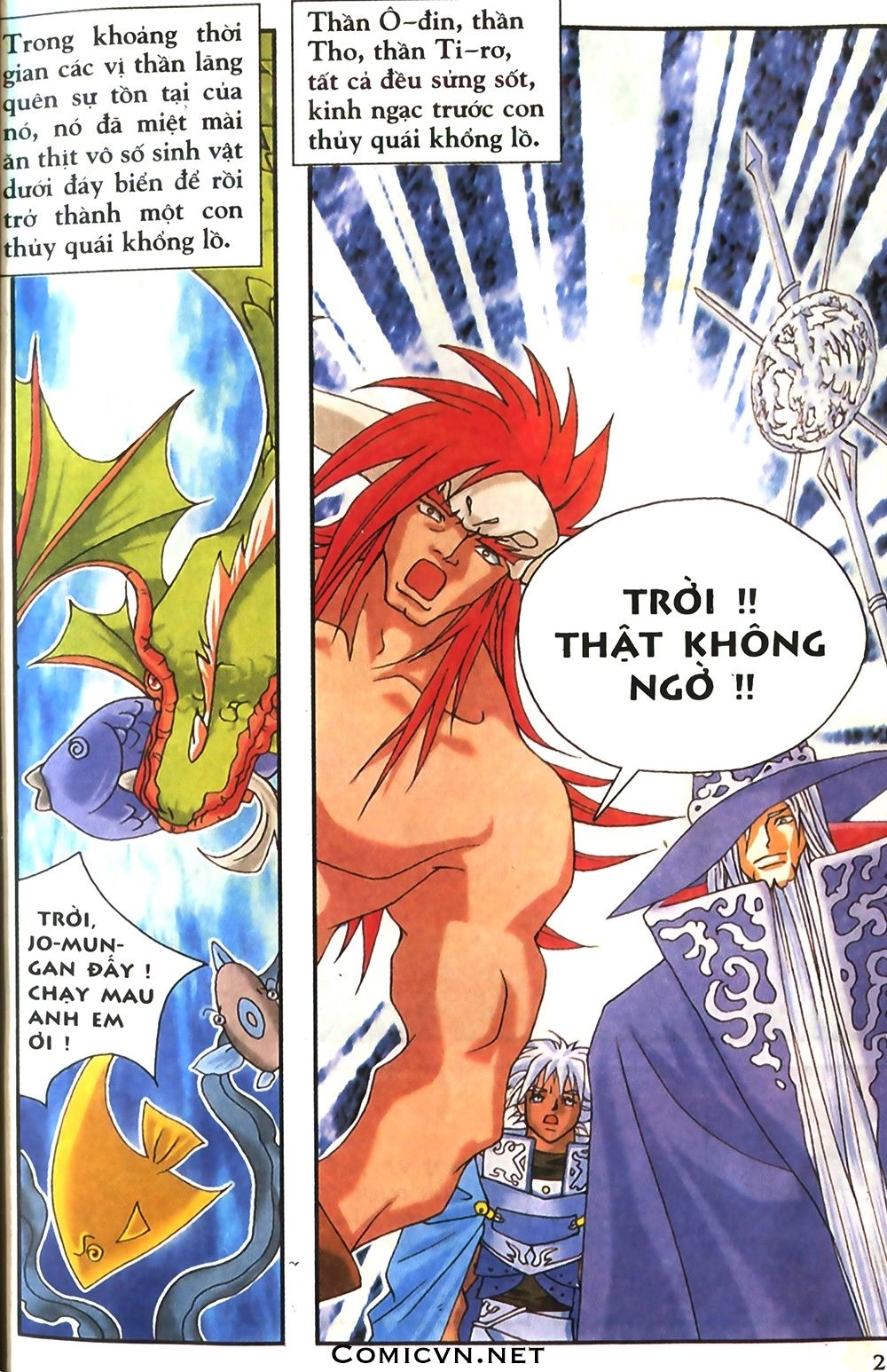 Thần Thoại Bắc Âu Chapter 7 - 21