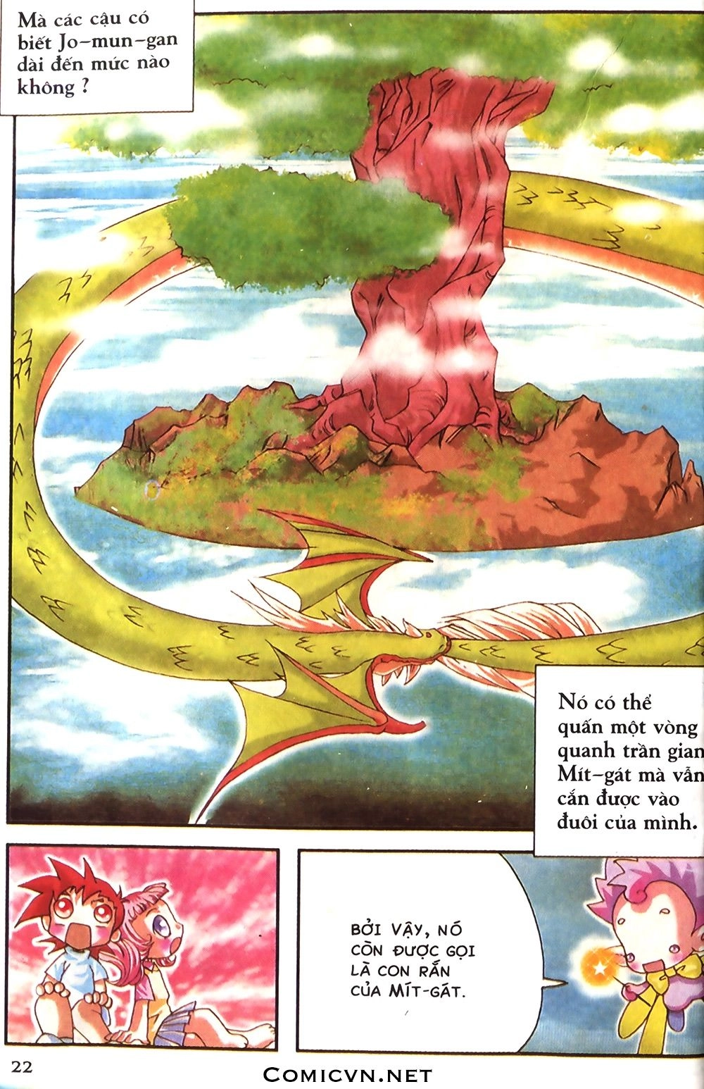 Thần Thoại Bắc Âu Chapter 7 - 22