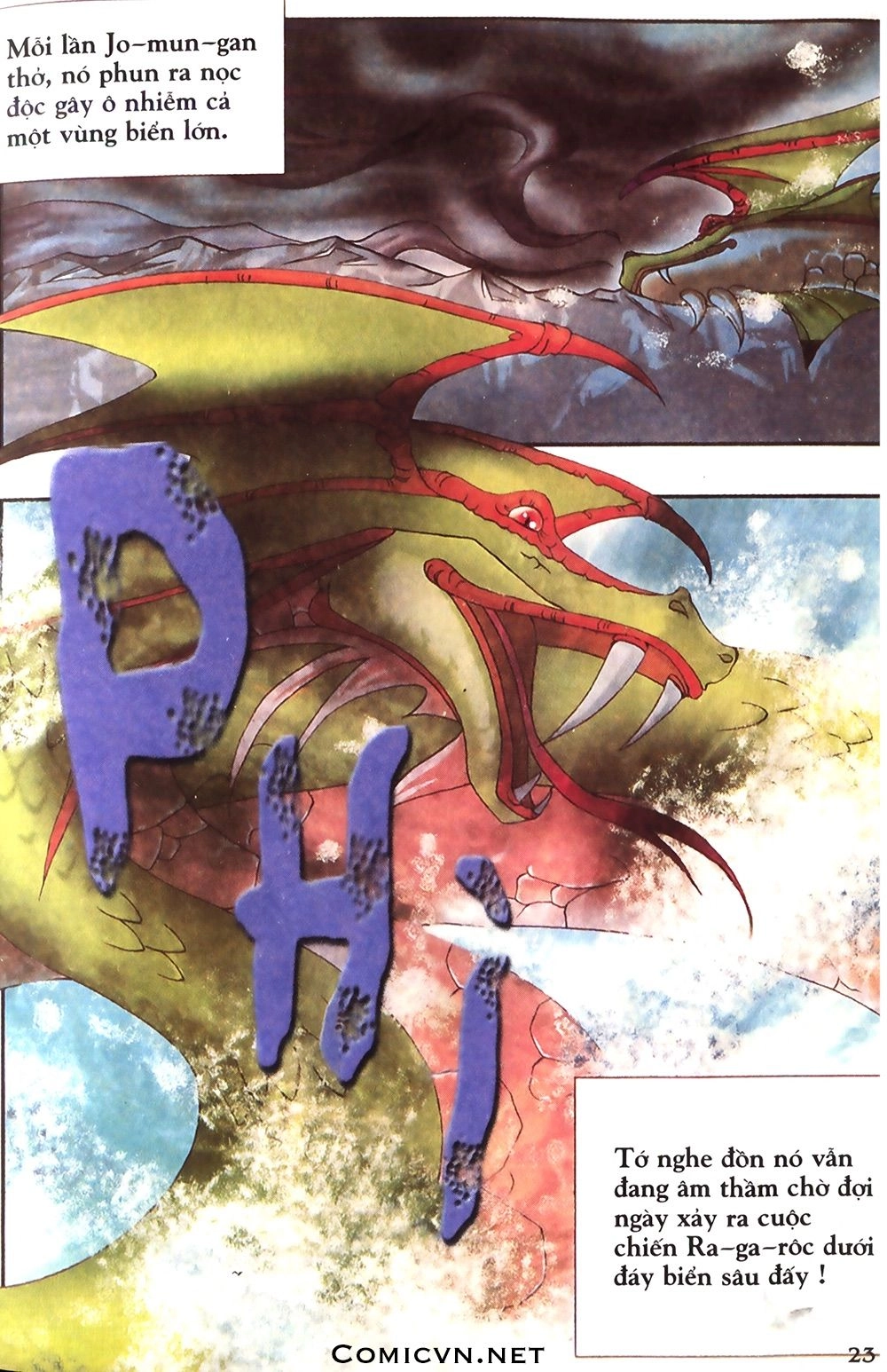 Thần Thoại Bắc Âu Chapter 7 - 23