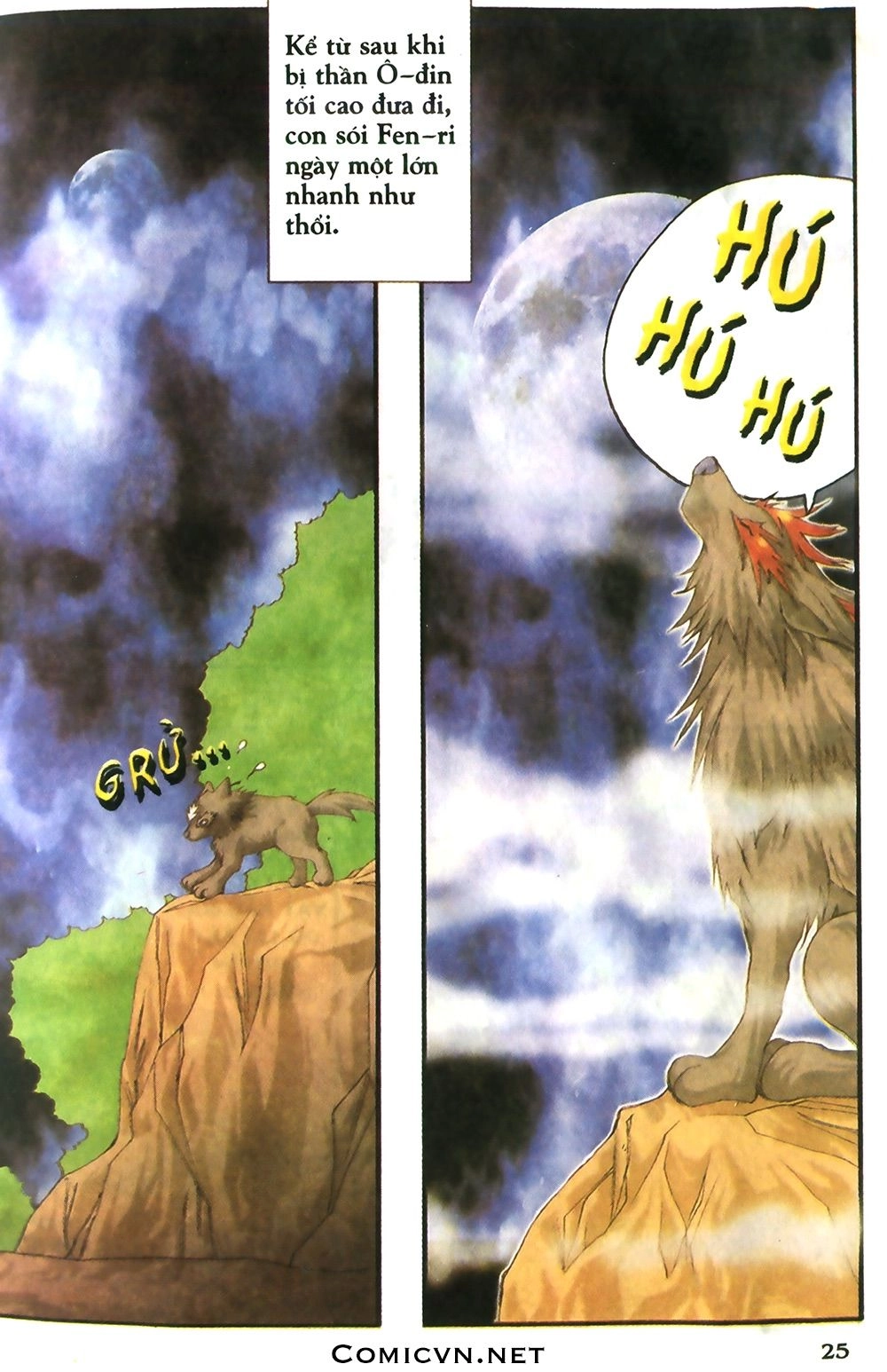 Thần Thoại Bắc Âu Chapter 7 - 25