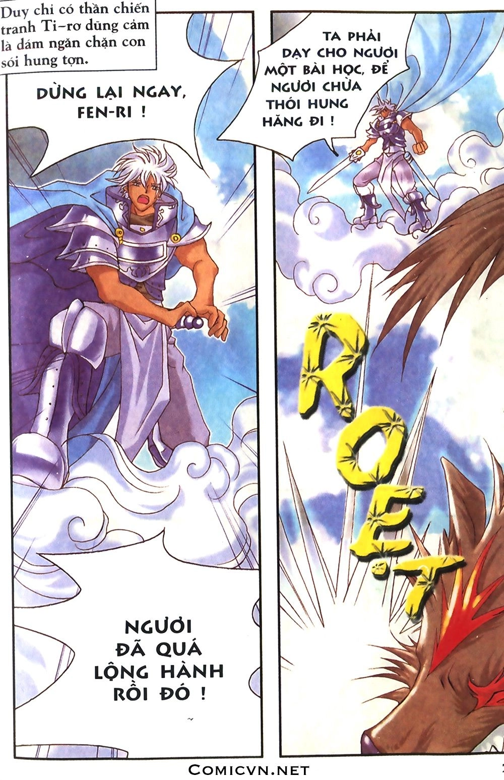 Thần Thoại Bắc Âu Chapter 7 - 27