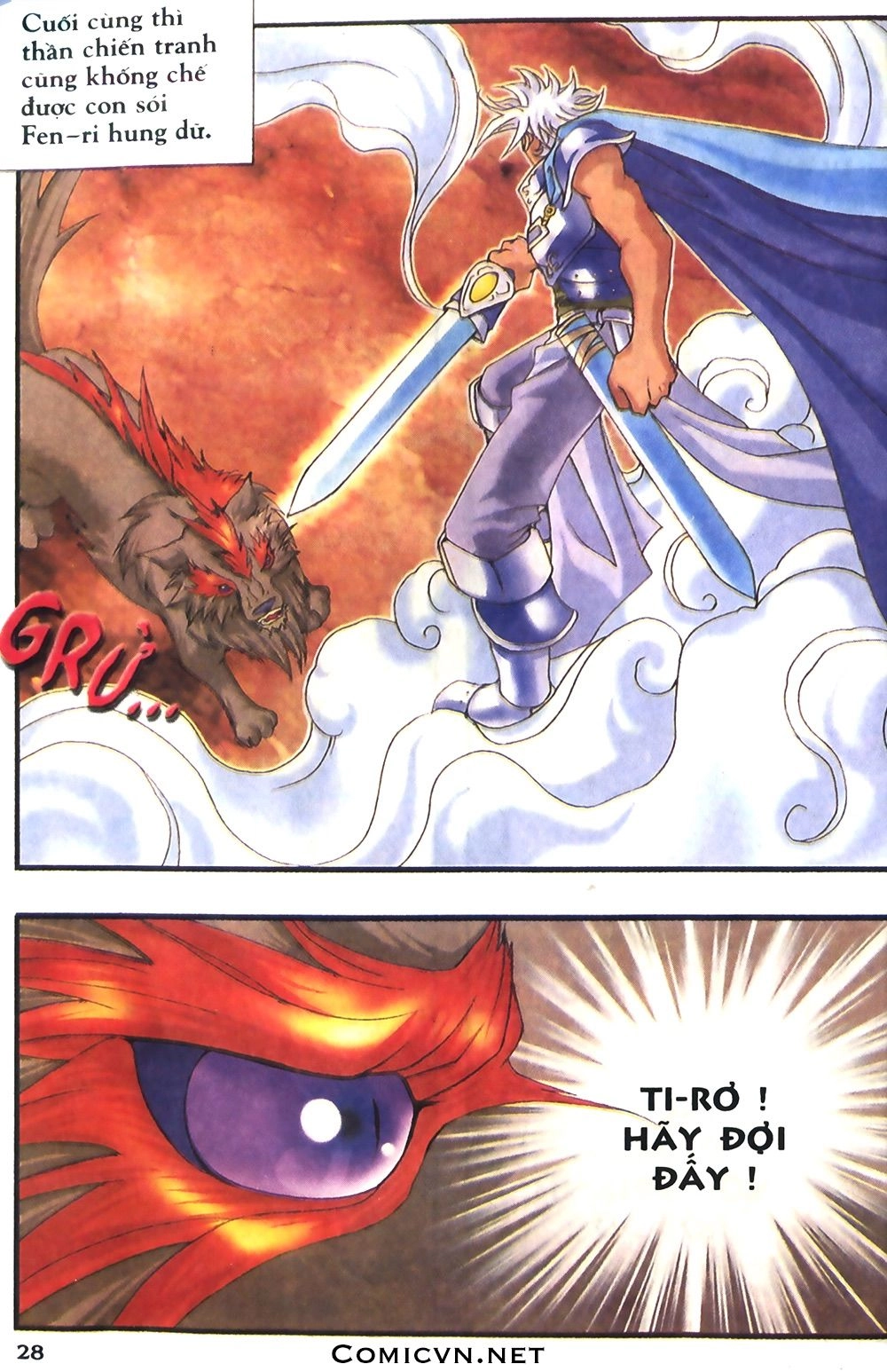 Thần Thoại Bắc Âu Chapter 7 - 28