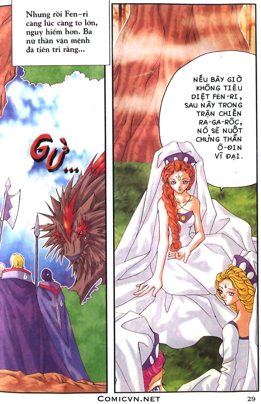 Thần Thoại Bắc Âu Chapter 7 - 29