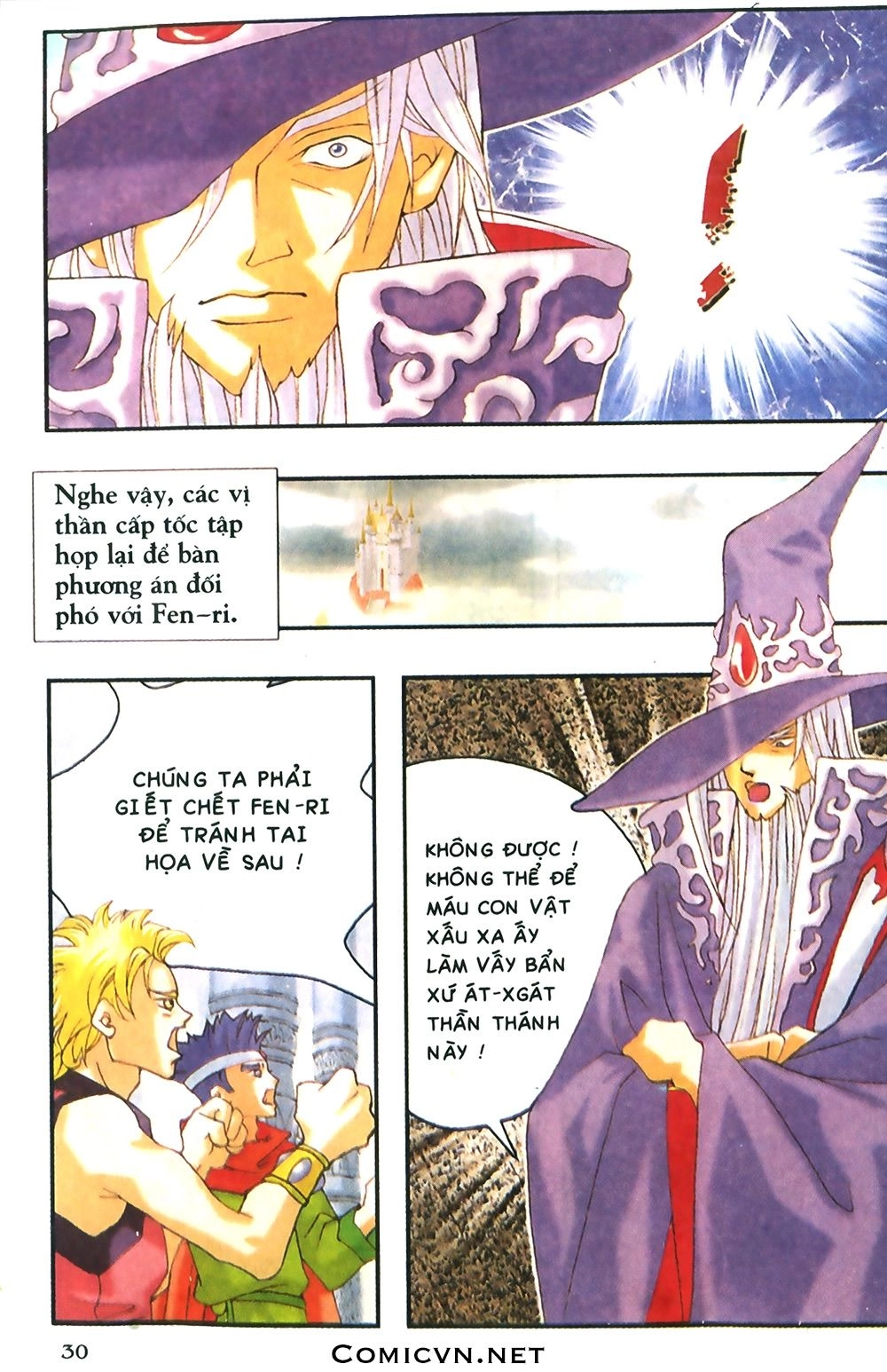 Thần Thoại Bắc Âu Chapter 7 - 30