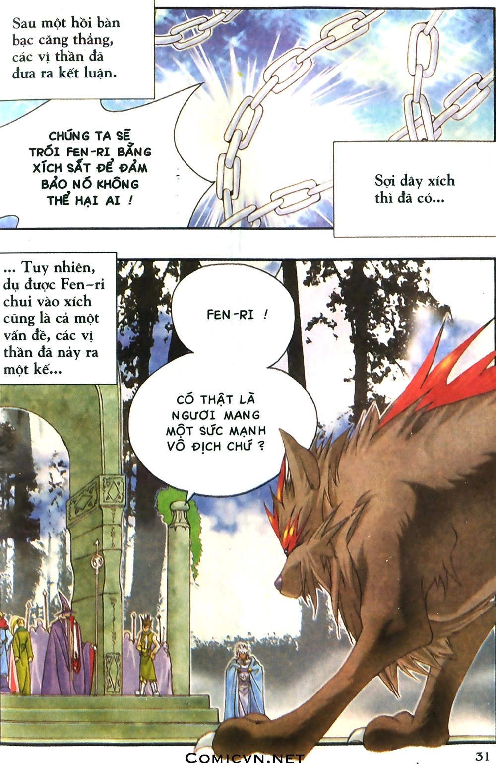 Thần Thoại Bắc Âu Chapter 7 - 31