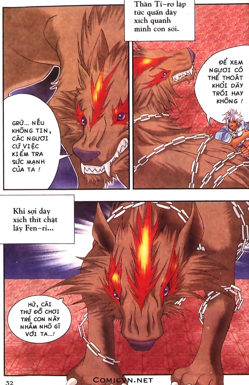 Thần Thoại Bắc Âu Chapter 7 - 32