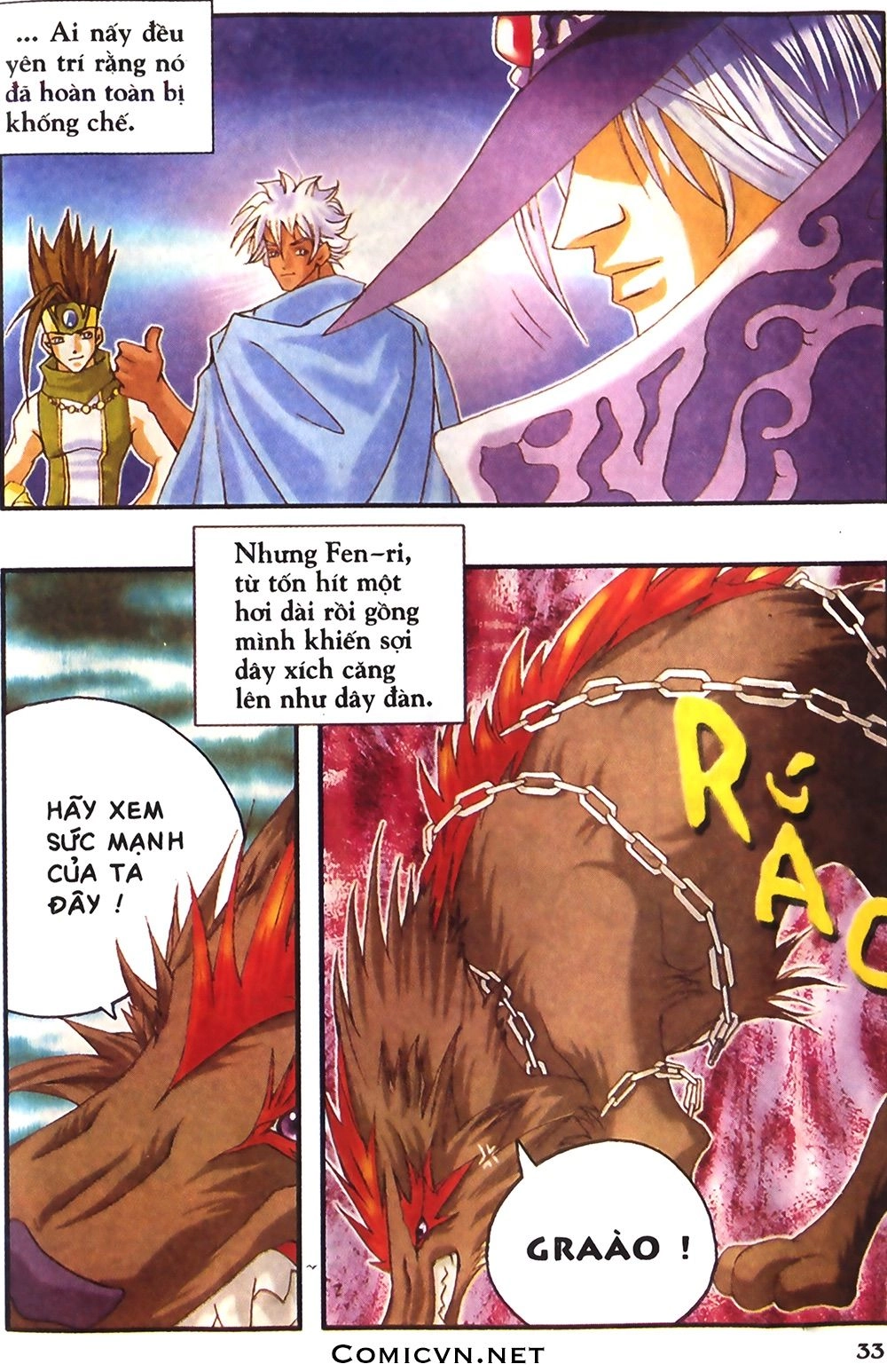 Thần Thoại Bắc Âu Chapter 7 - 33