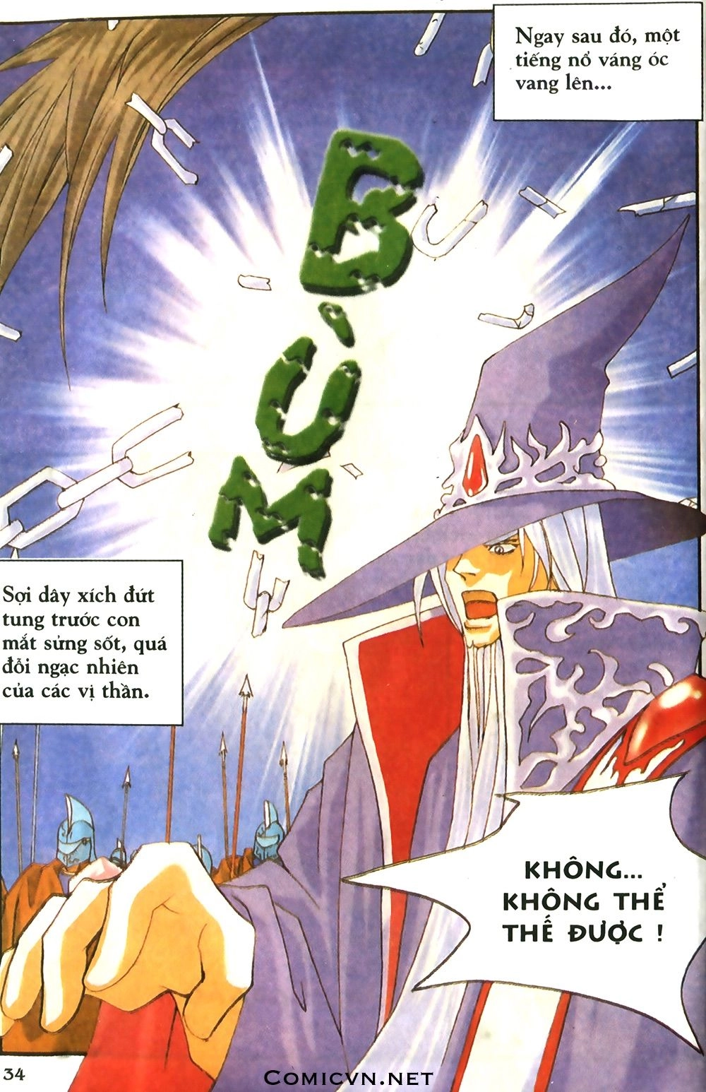 Thần Thoại Bắc Âu Chapter 7 - 34