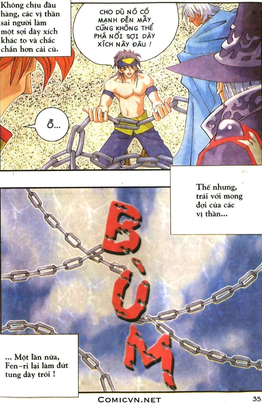 Thần Thoại Bắc Âu Chapter 7 - 35