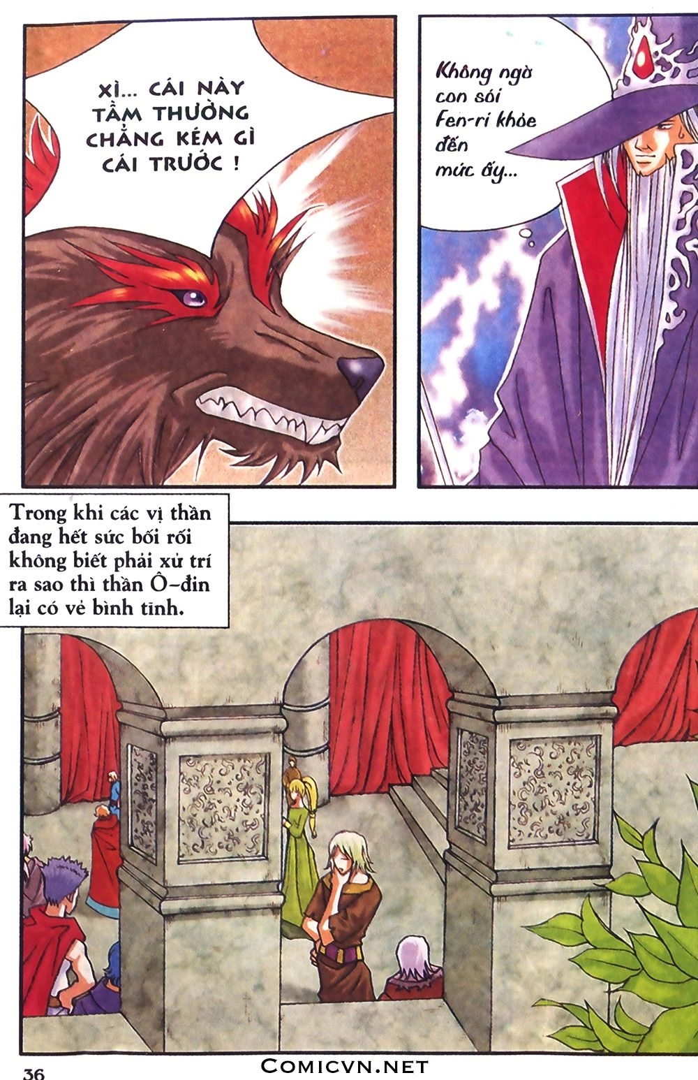 Thần Thoại Bắc Âu Chapter 7 - 36