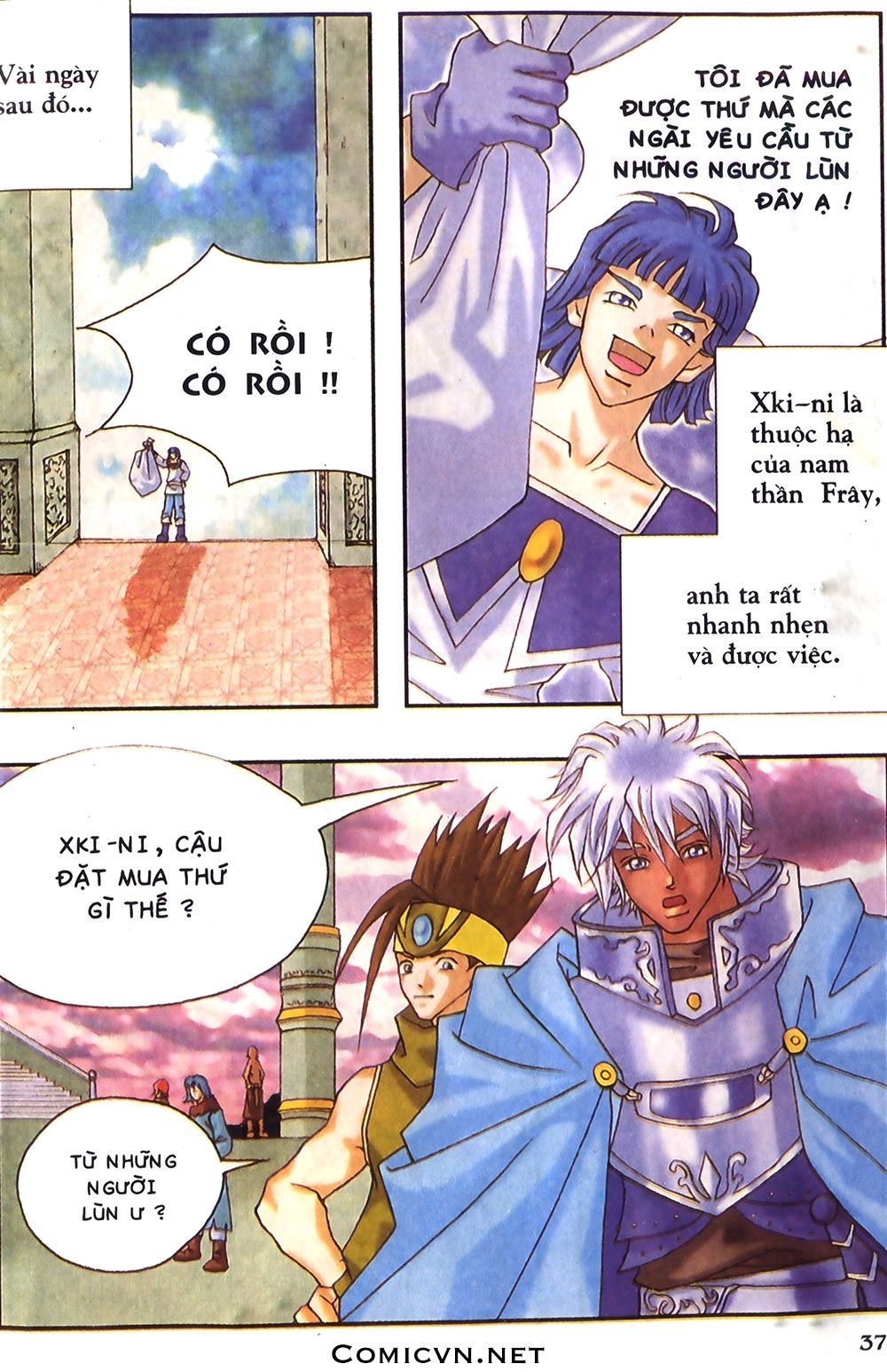 Thần Thoại Bắc Âu Chapter 7 - 37