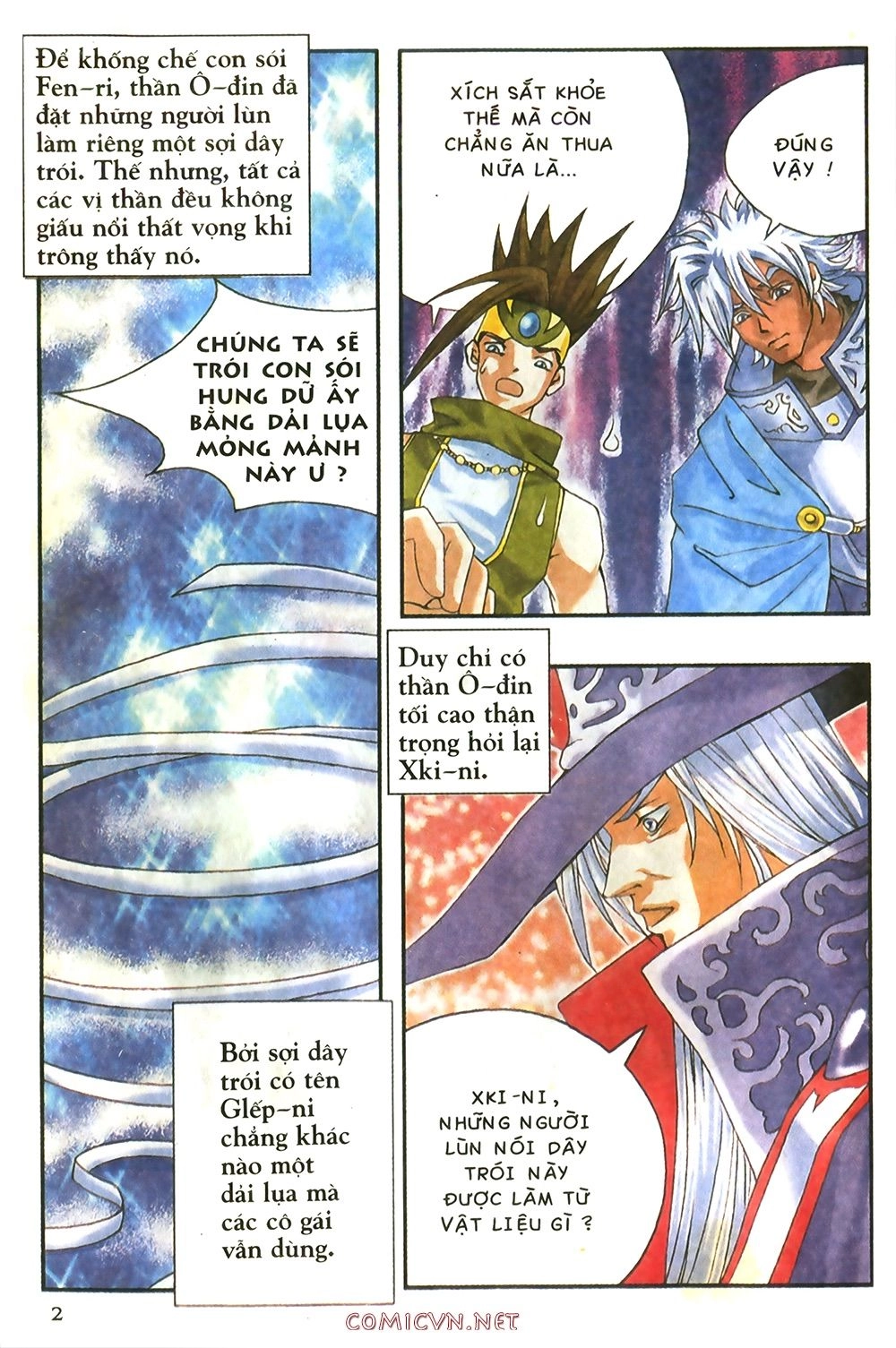 Thần Thoại Bắc Âu Chapter 8 - 3