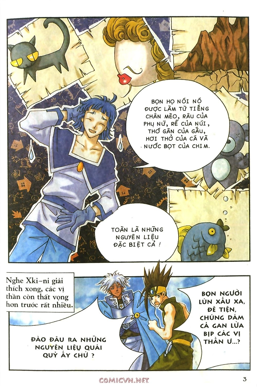 Thần Thoại Bắc Âu Chapter 8 - 4