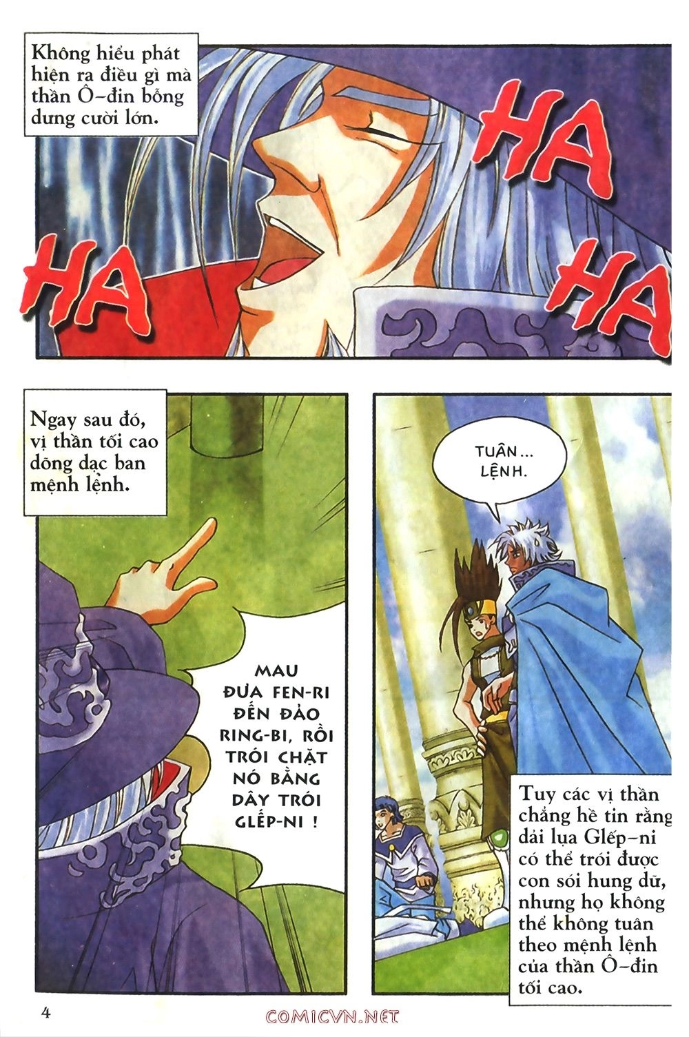 Thần Thoại Bắc Âu Chapter 8 - 5