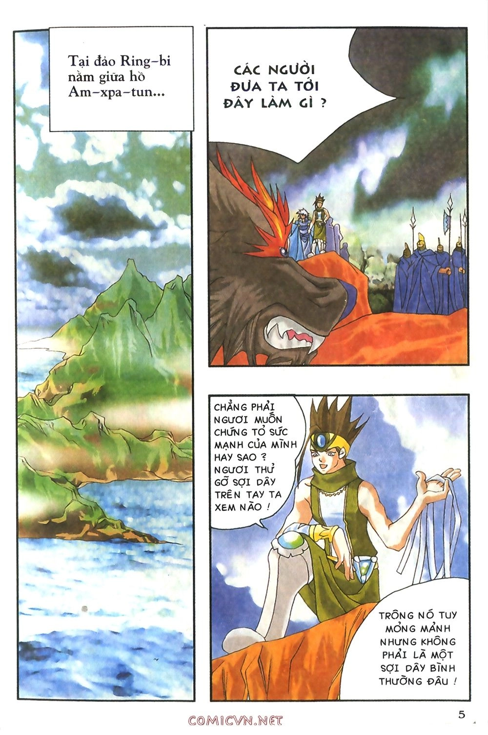 Thần Thoại Bắc Âu Chapter 8 - 6