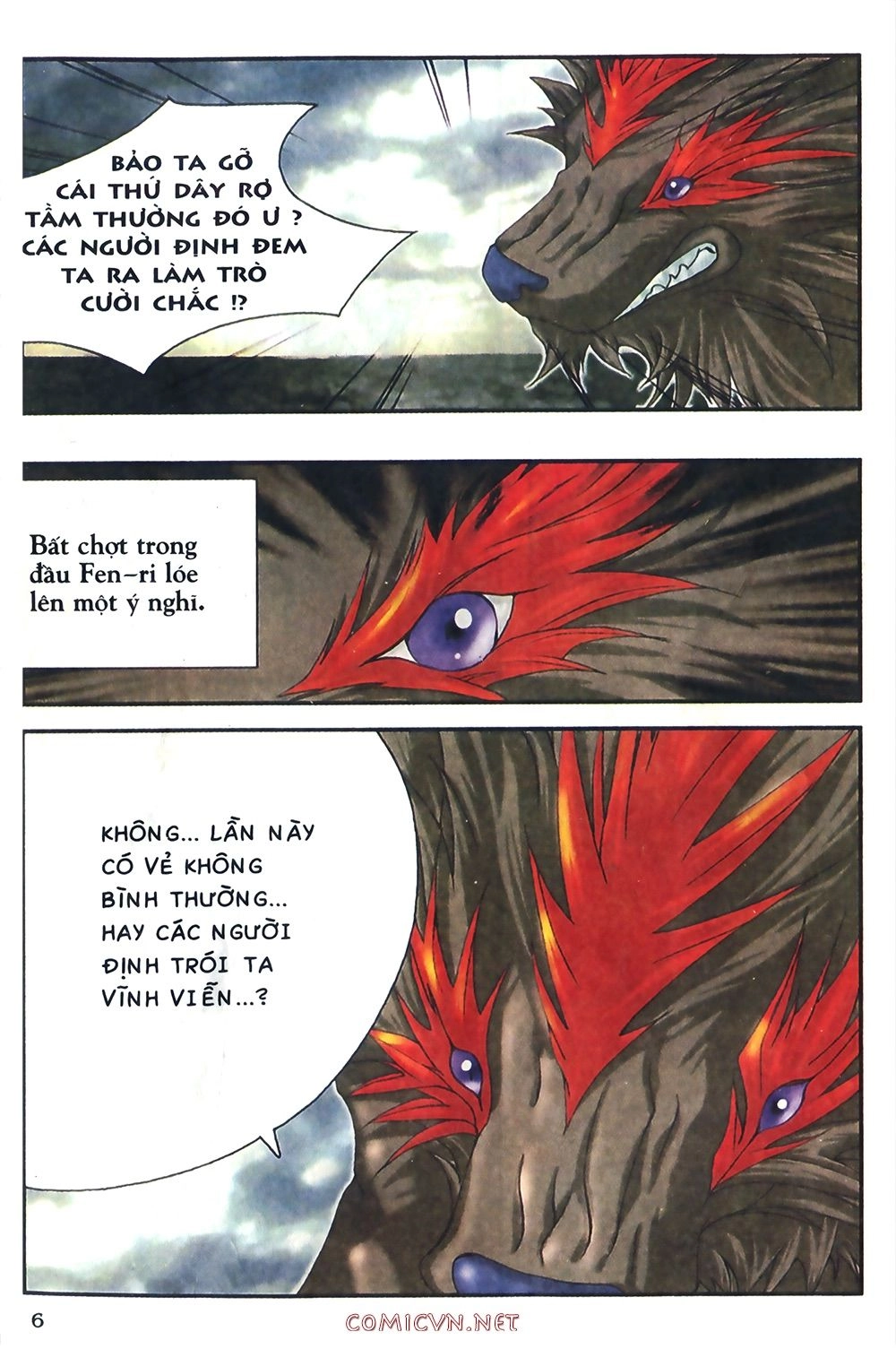 Thần Thoại Bắc Âu Chapter 8 - 7