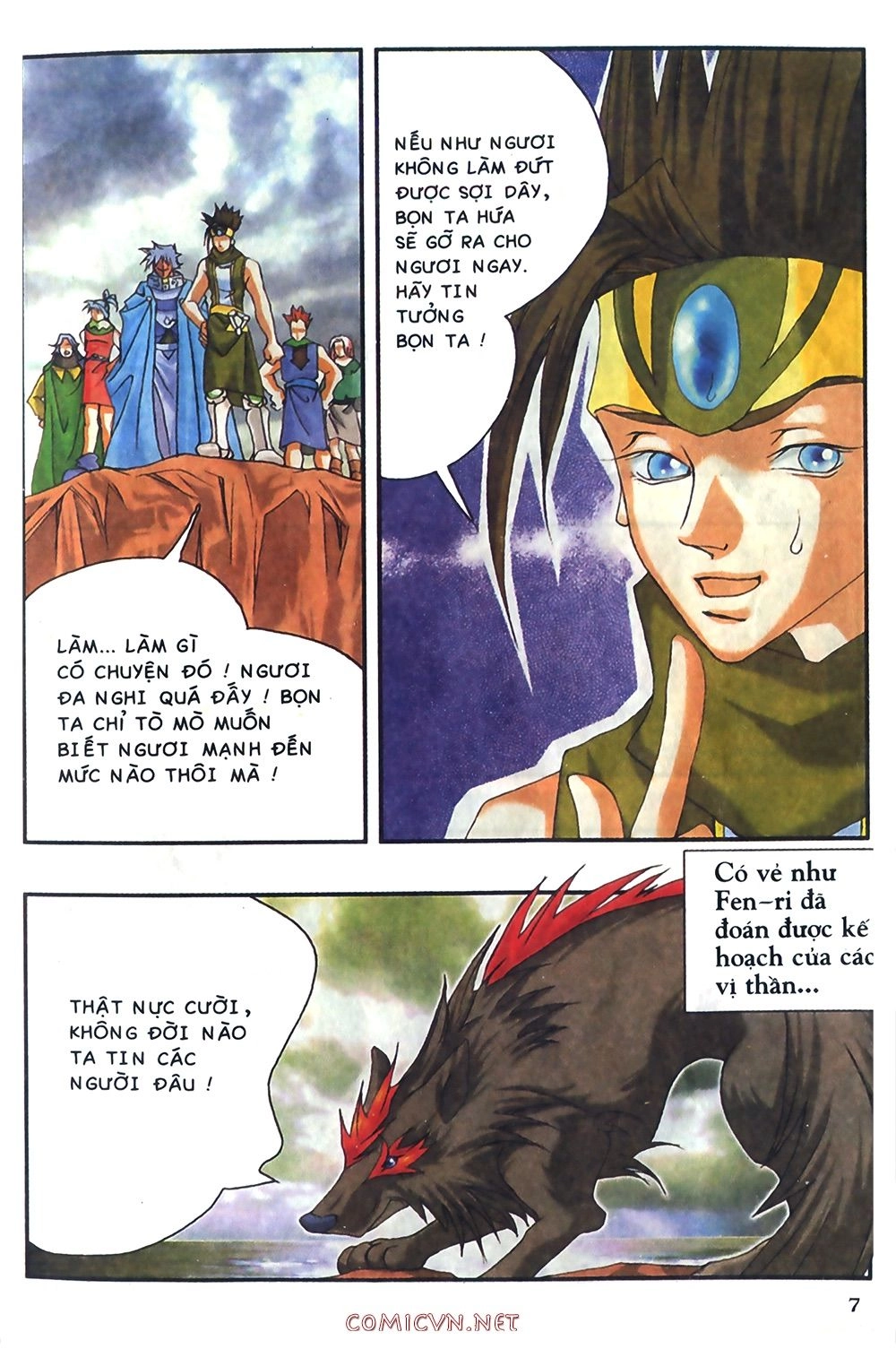 Thần Thoại Bắc Âu Chapter 8 - 8