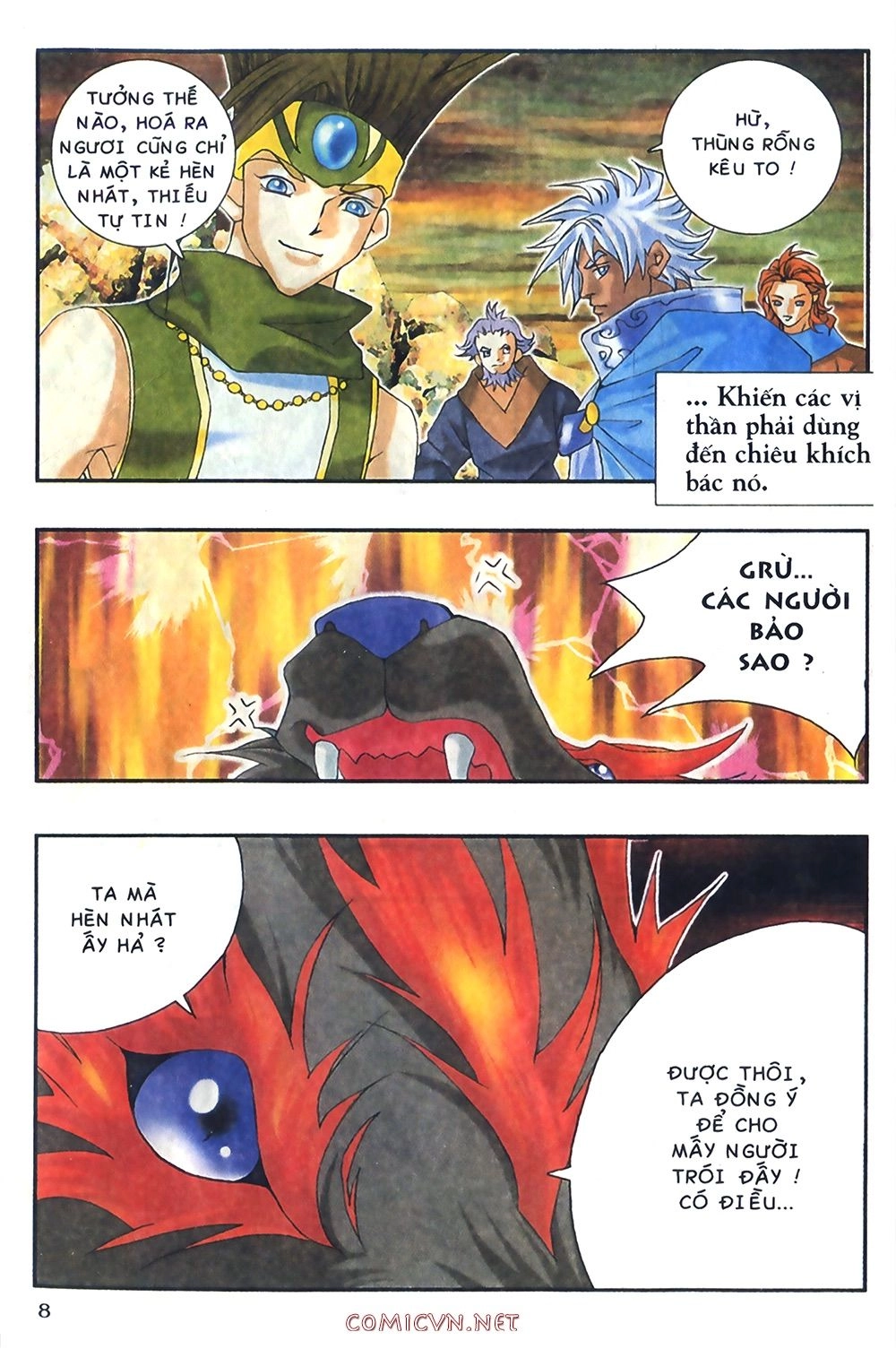 Thần Thoại Bắc Âu Chapter 8 - 9