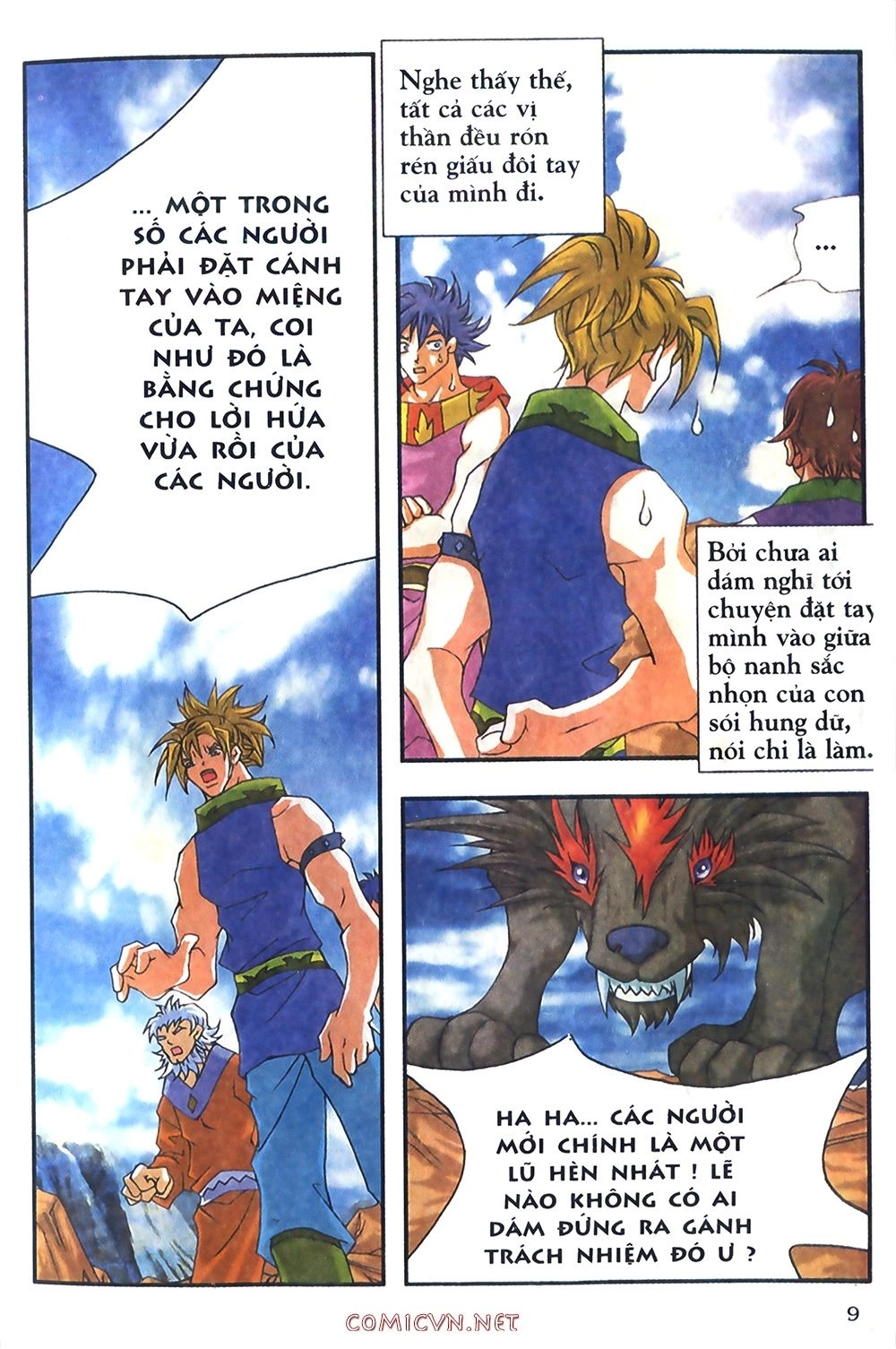 Thần Thoại Bắc Âu Chapter 8 - 10