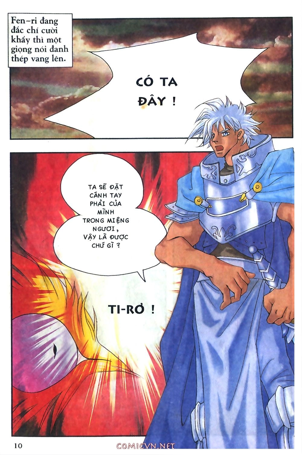 Thần Thoại Bắc Âu Chapter 8 - 11