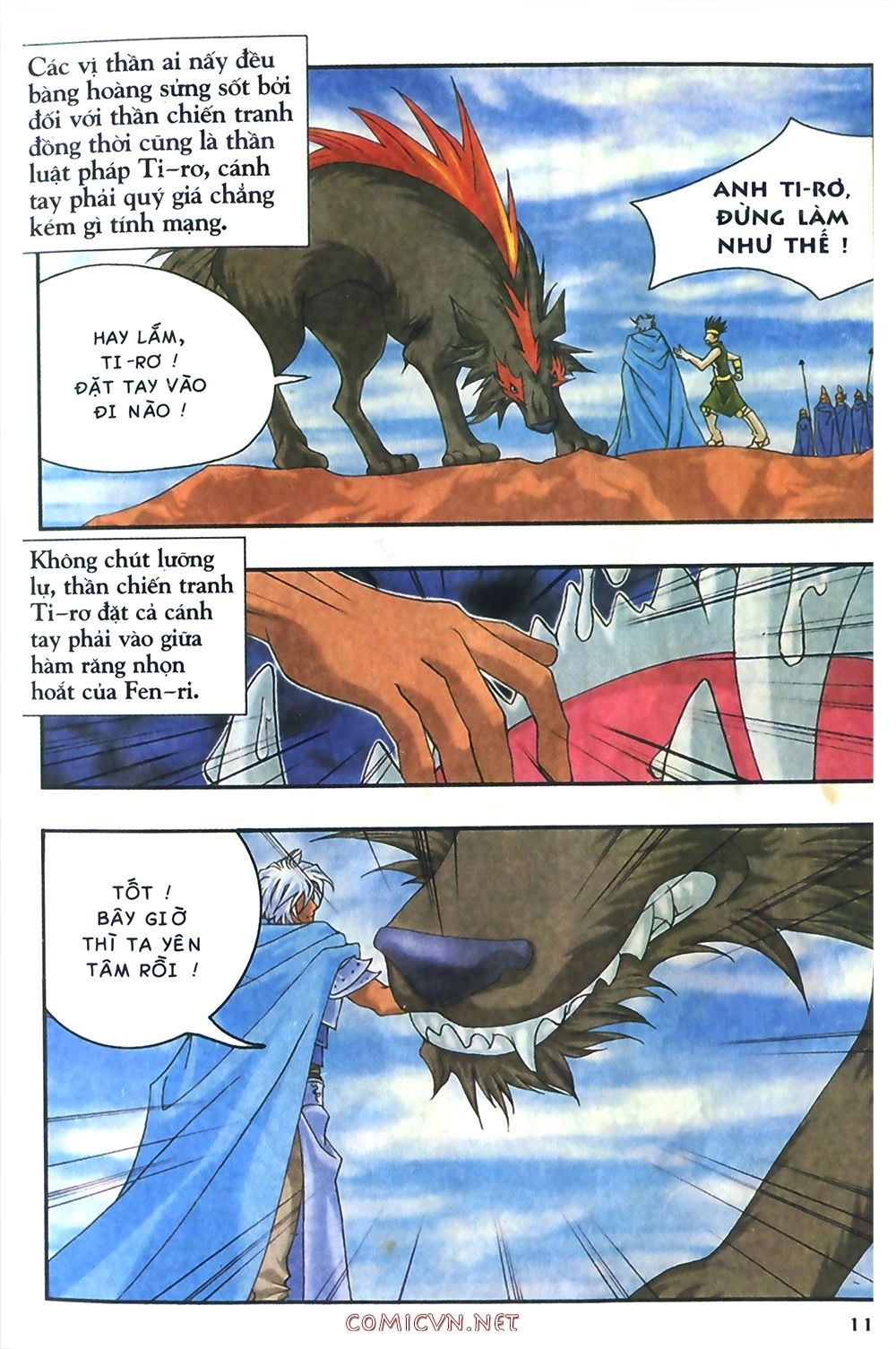 Thần Thoại Bắc Âu Chapter 8 - 12