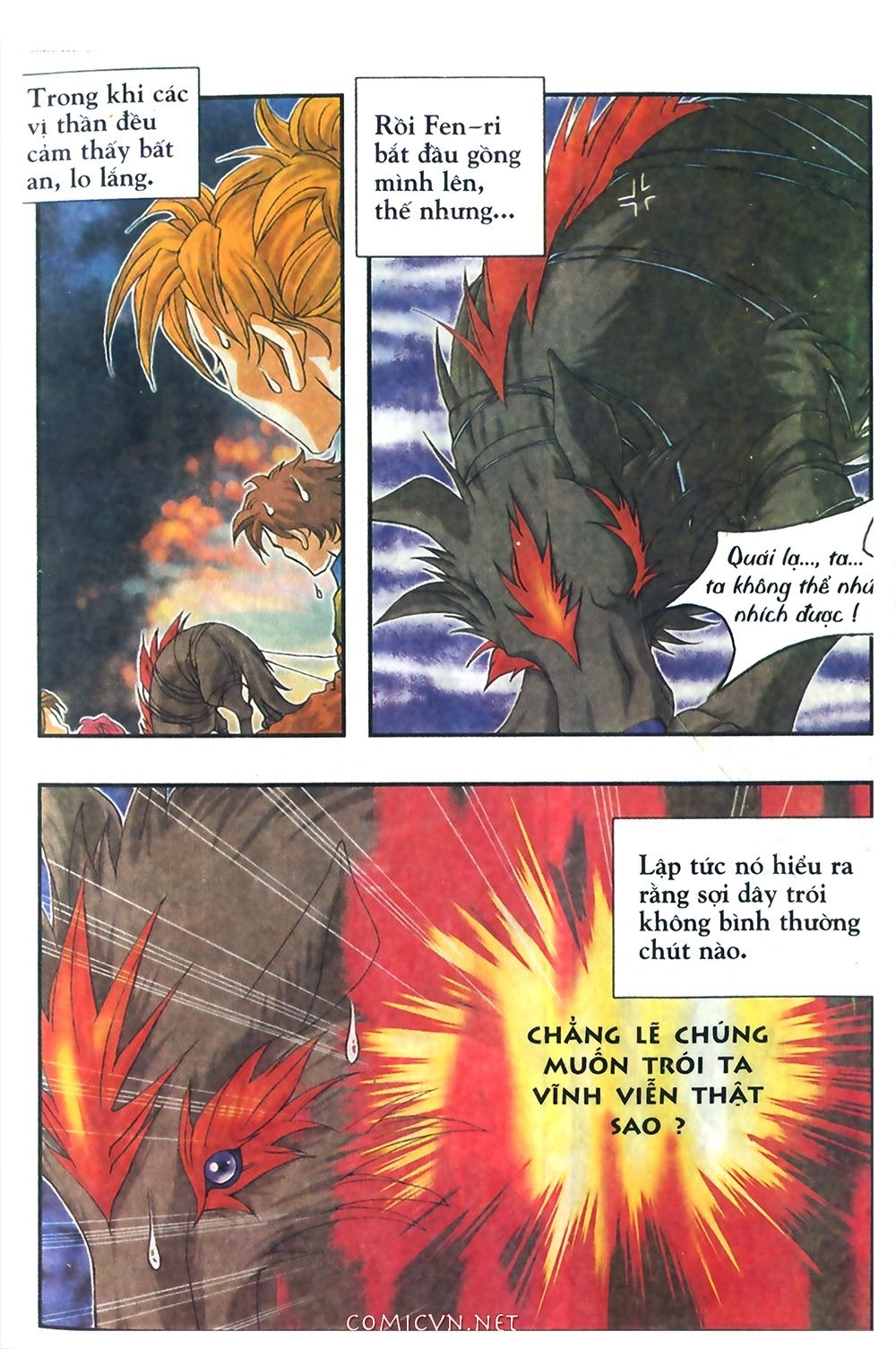 Thần Thoại Bắc Âu Chapter 8 - 14