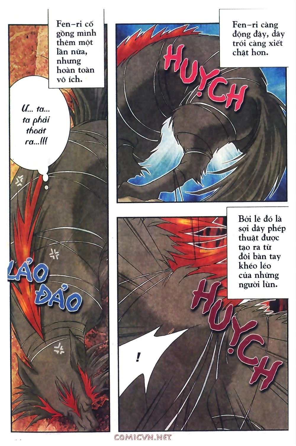 Thần Thoại Bắc Âu Chapter 8 - 15