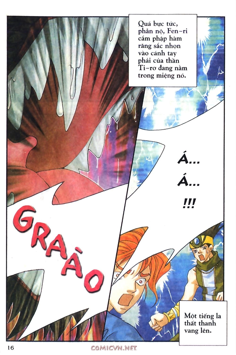 Thần Thoại Bắc Âu Chapter 8 - 17