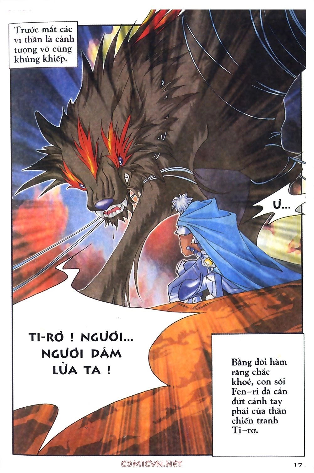 Thần Thoại Bắc Âu Chapter 8 - 18