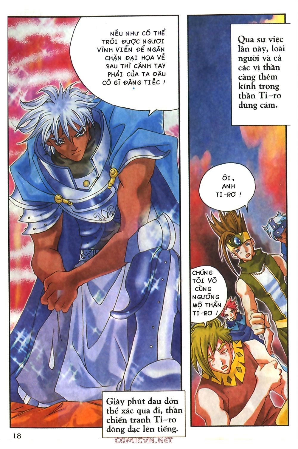 Thần Thoại Bắc Âu Chapter 8 - 19