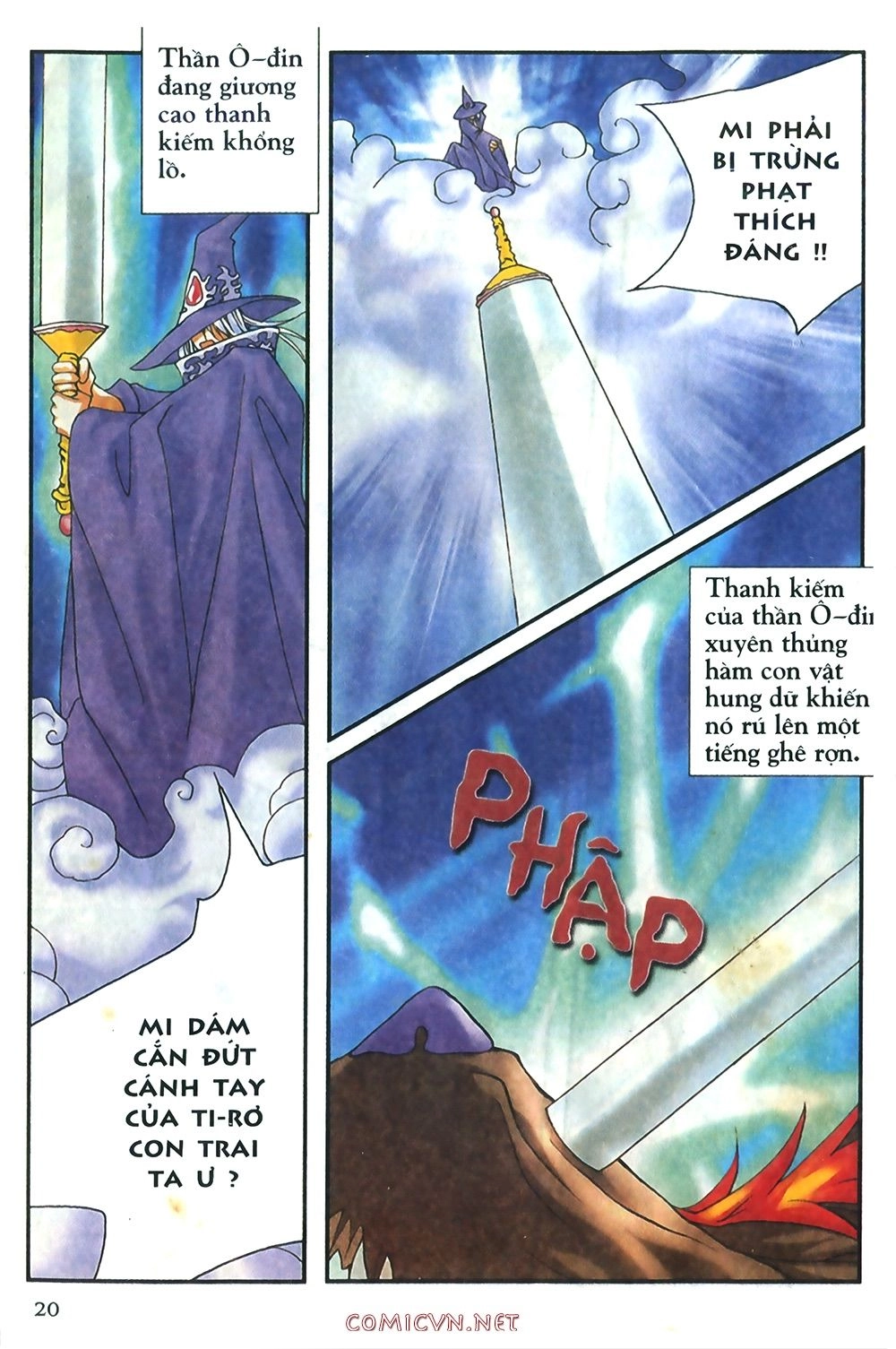 Thần Thoại Bắc Âu Chapter 8 - 21